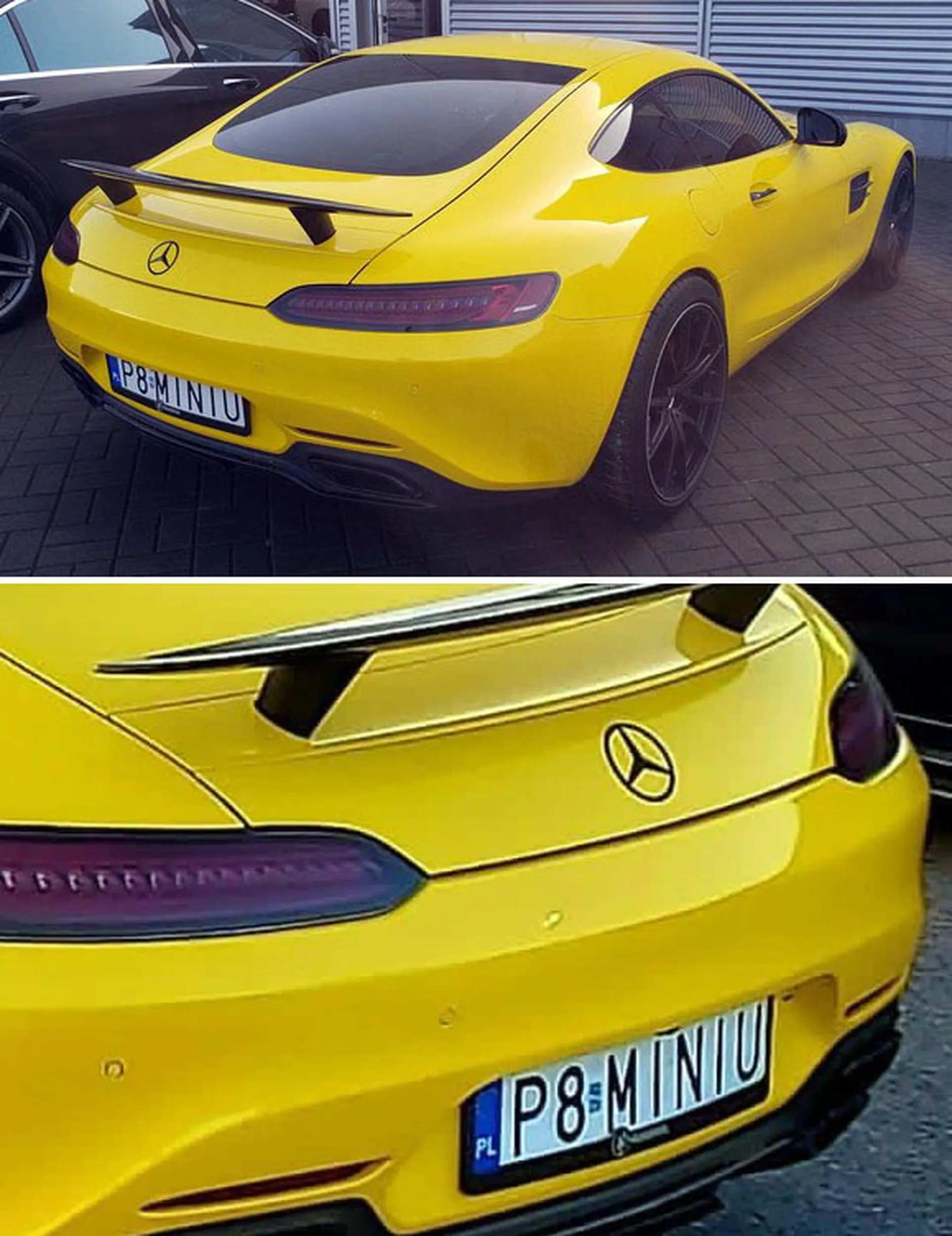 Fajny numer, blacha P8 MINIU