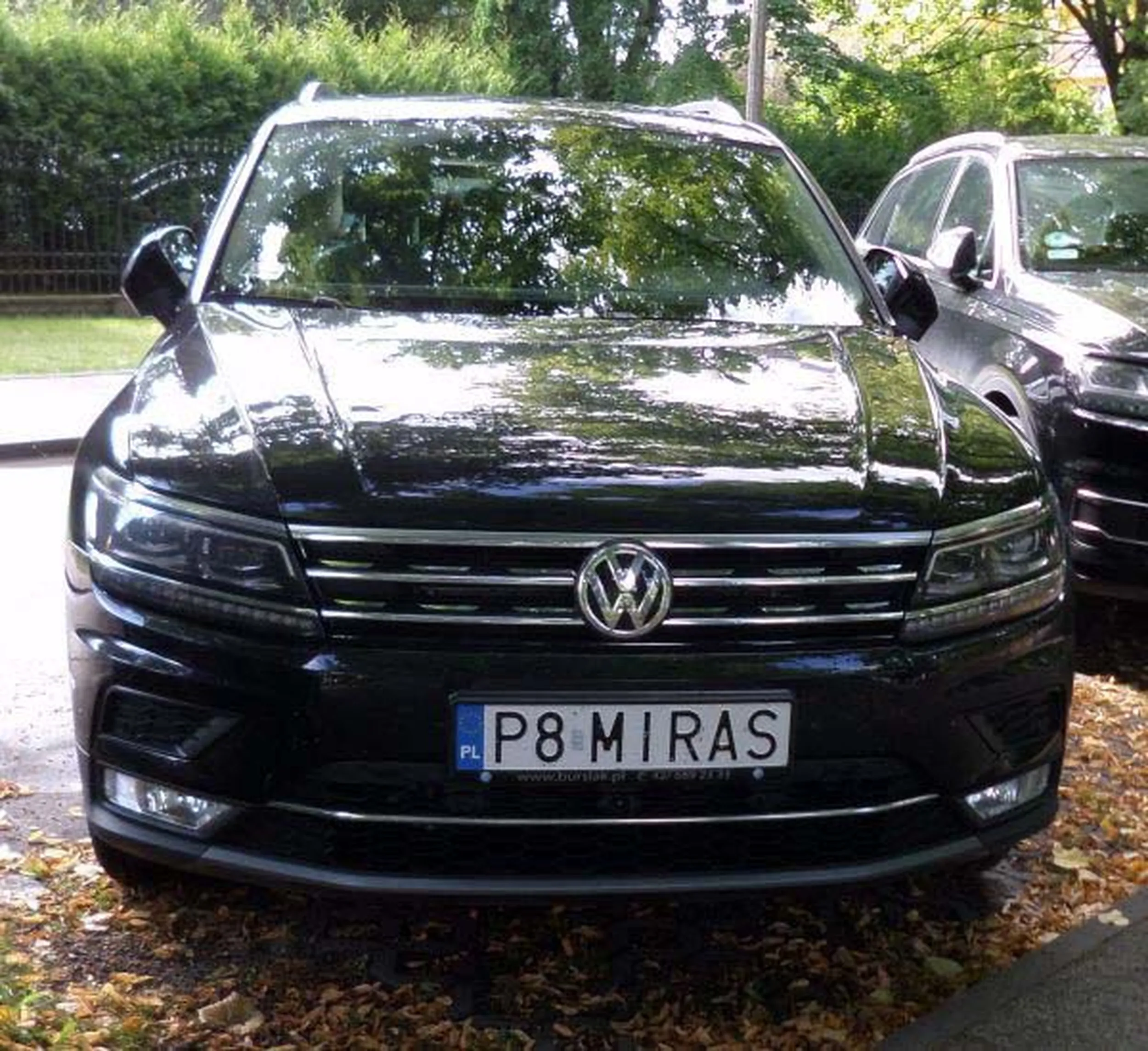 Fajny numer, blacha P8 MIRAS