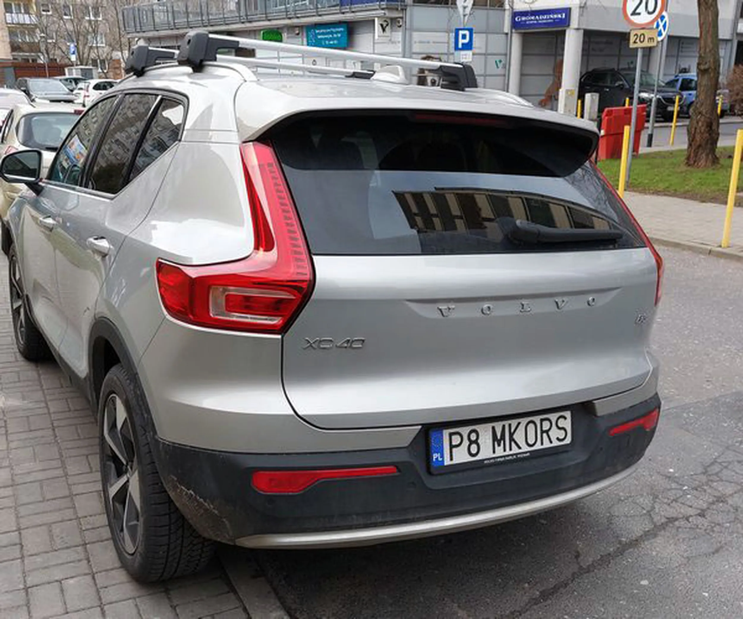 Fajny numer, blacha P8 MKORS