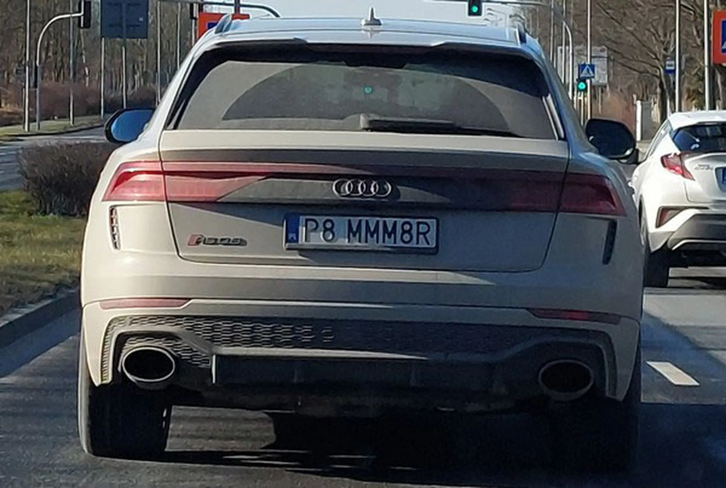 Fajny numer, blacha P8 MMM8R