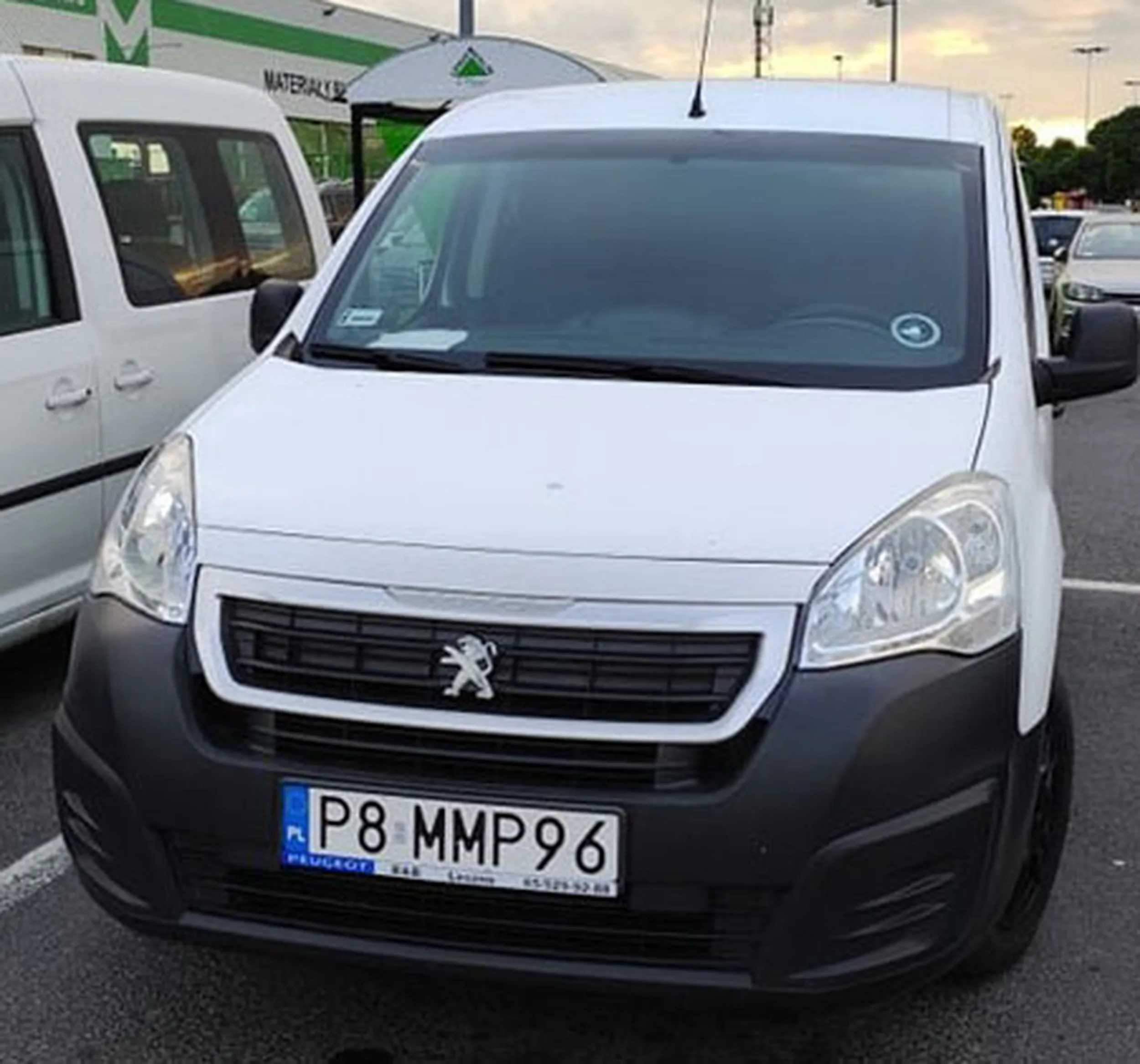 Fajny numer, blacha P8 MMP96