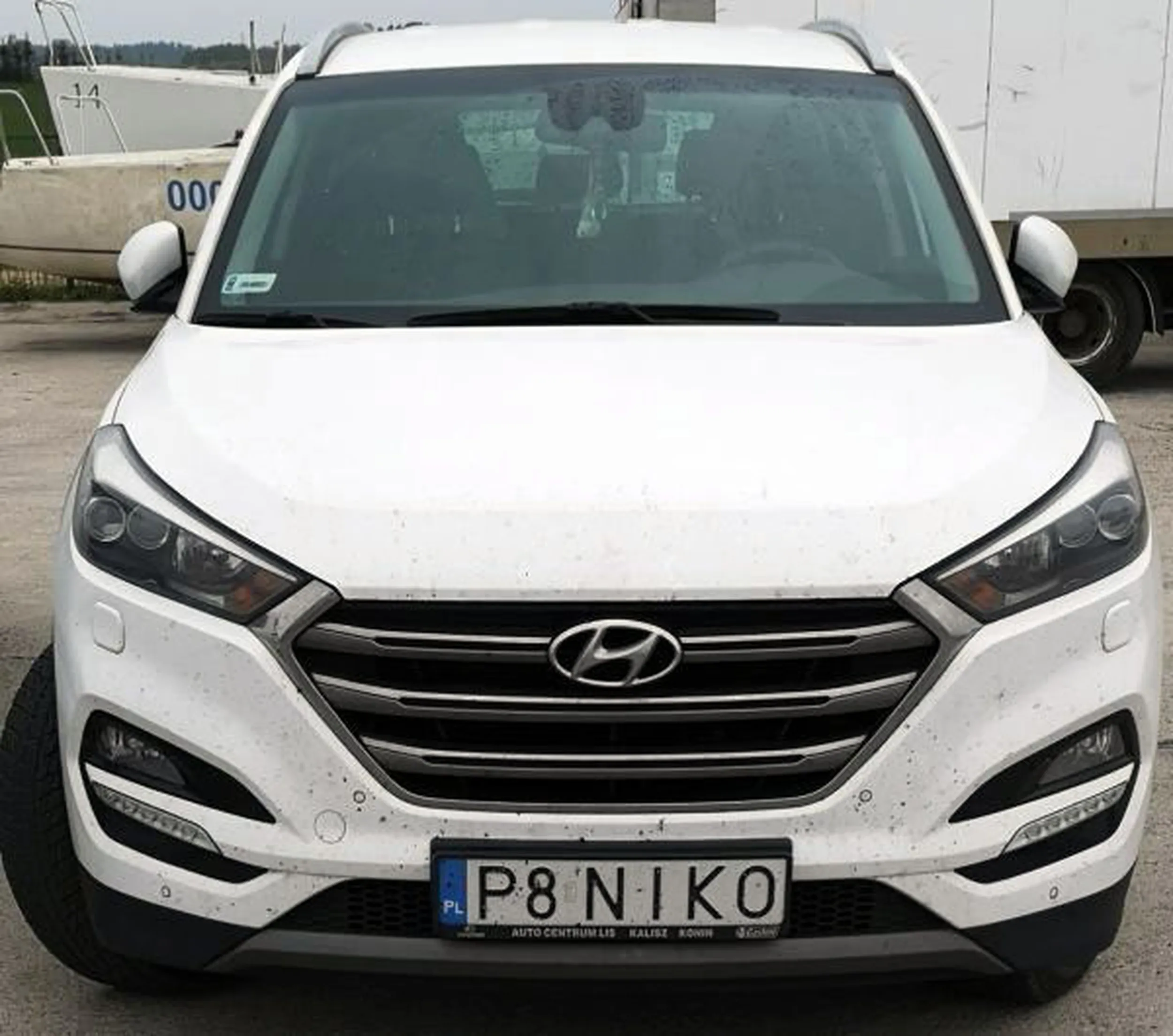 Fajny numer, blacha P8 NIKO