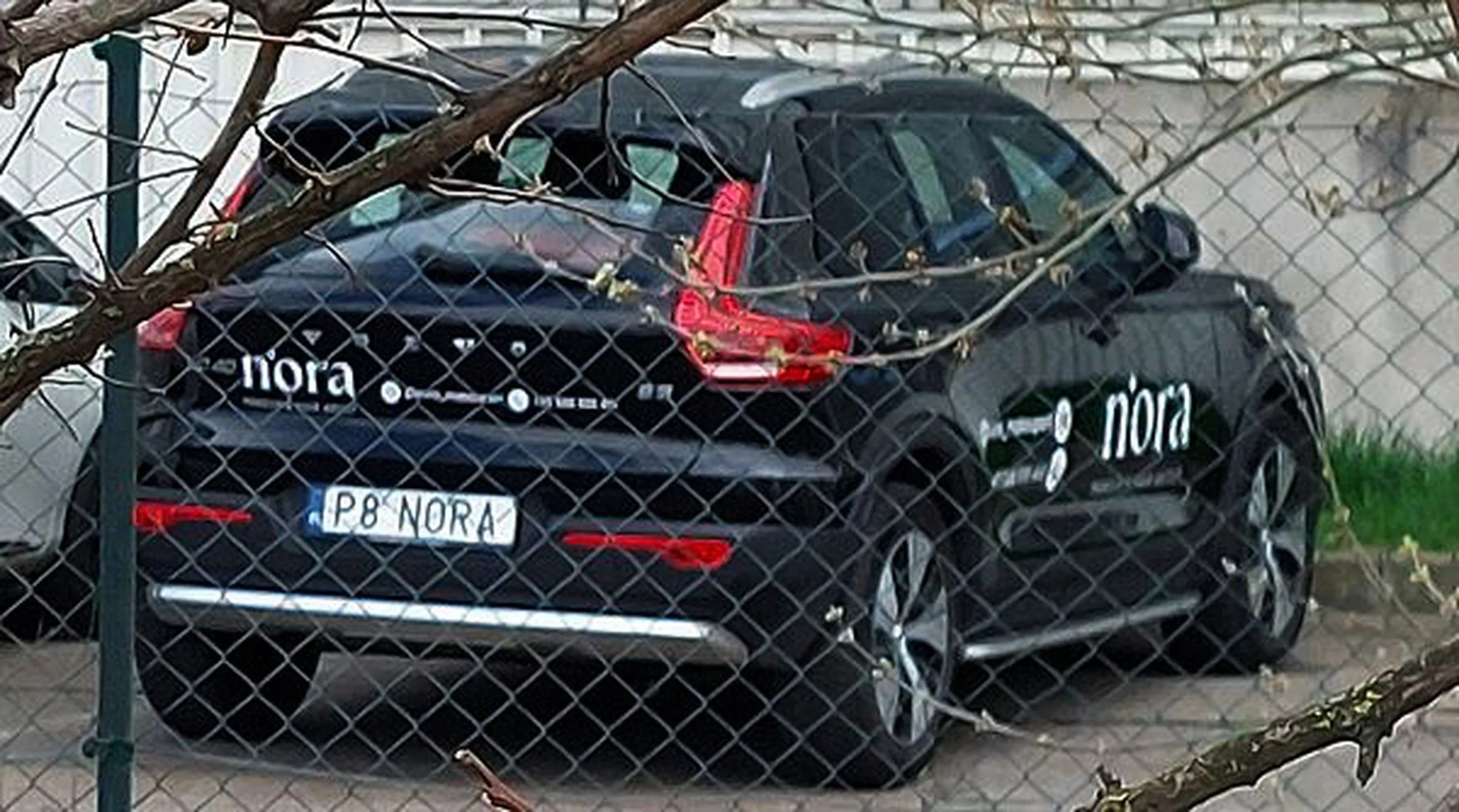 Fajny numer, blacha P8 NORA