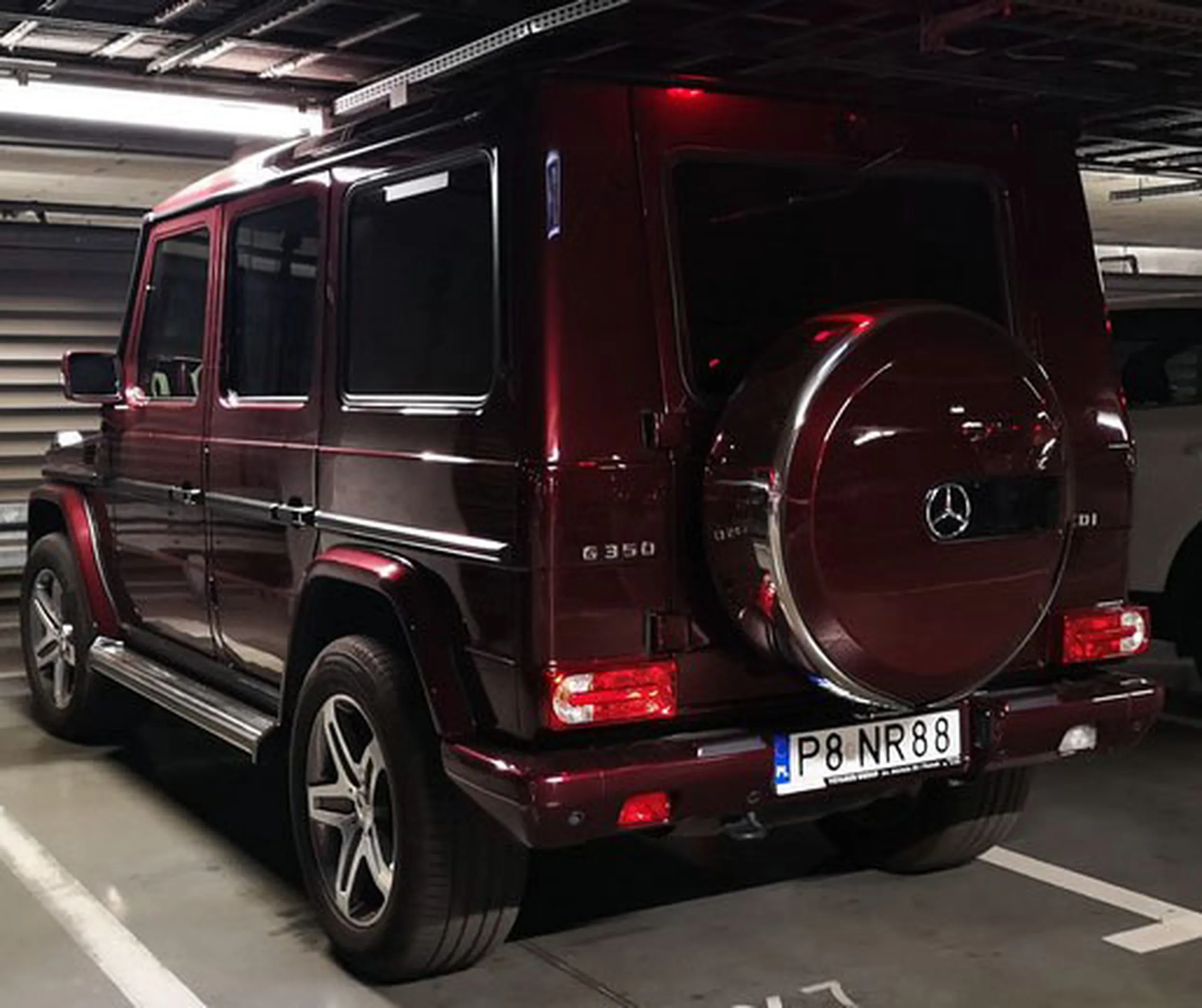 Fajny numer, blacha P8 NR88