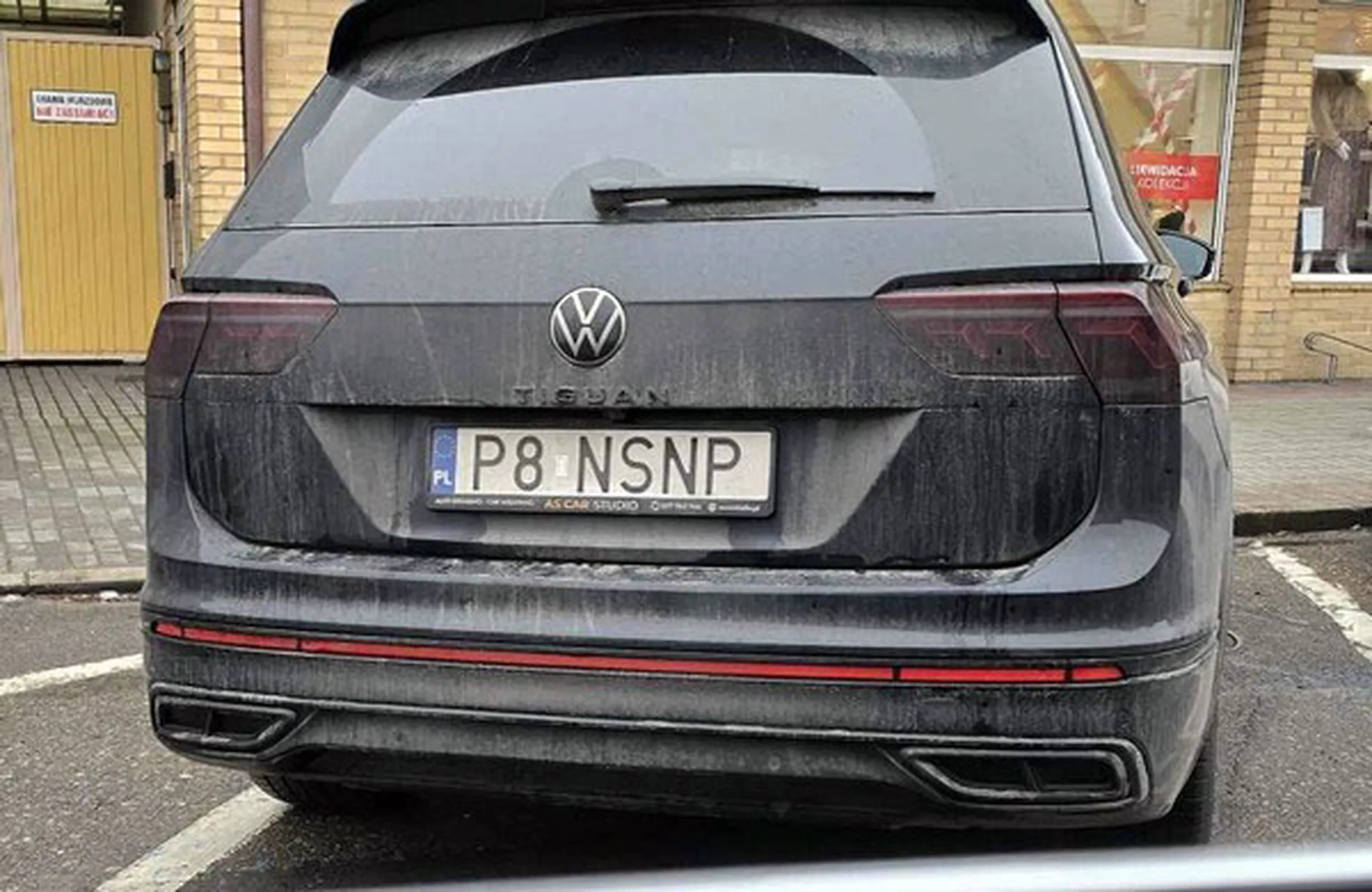 Fajny numer, blacha P8 NSNP