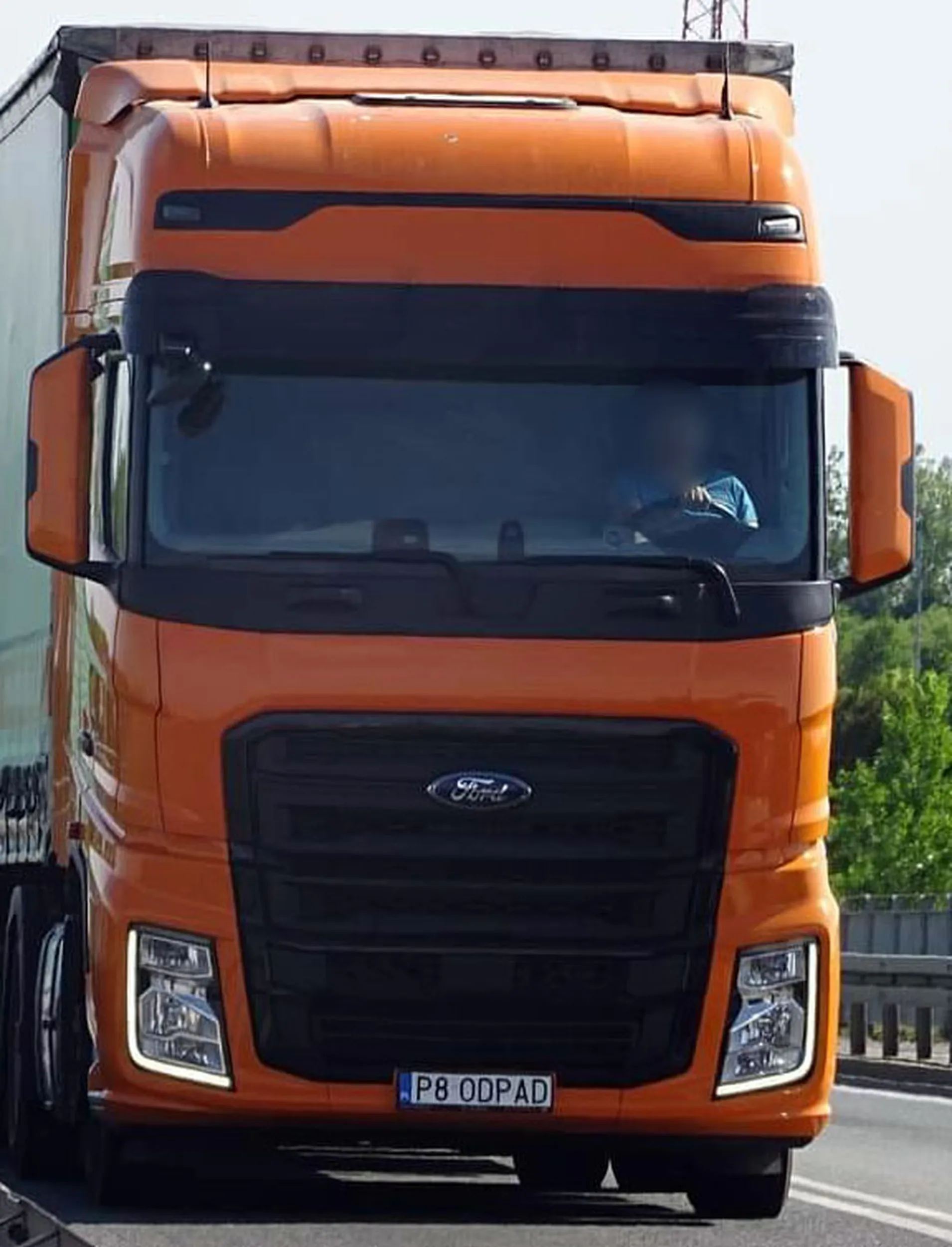 Fajny numer, blacha P8 ODPAD