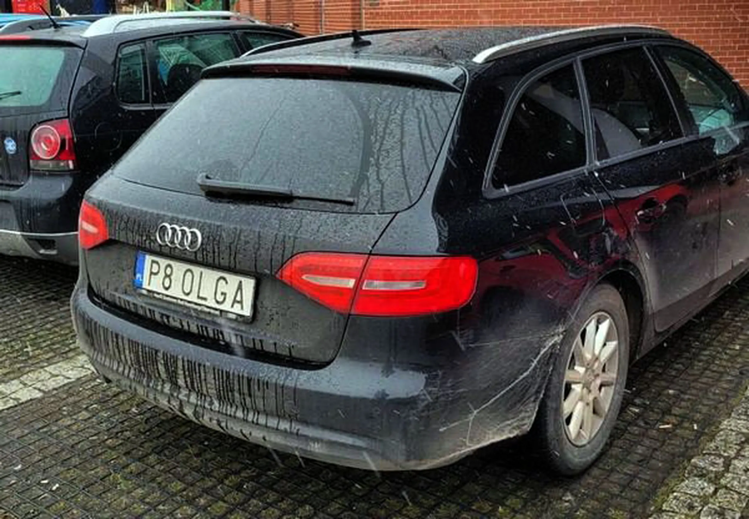 Fajny numer, blacha P8 OLGA