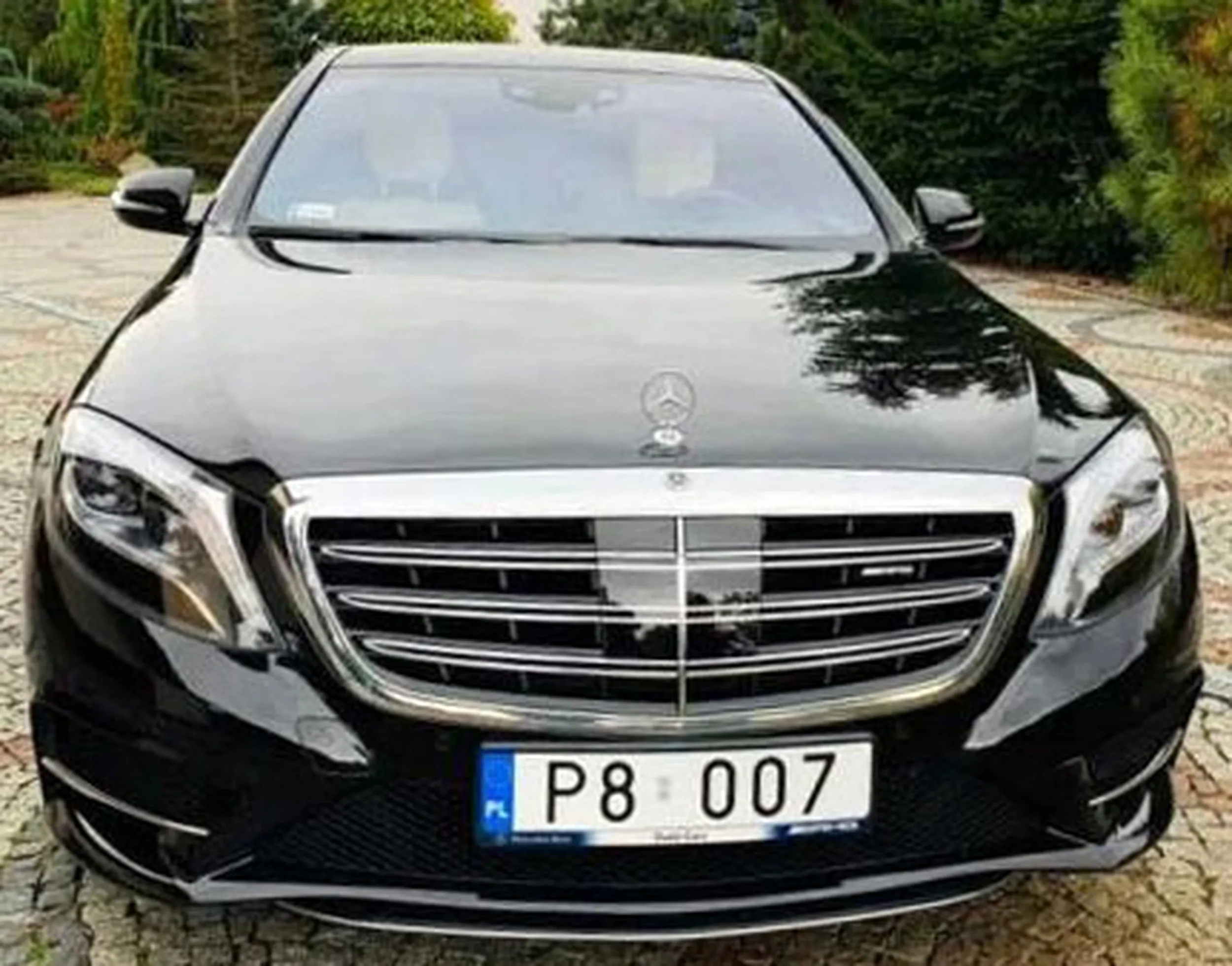 Fajny numer, blacha P8 OO7