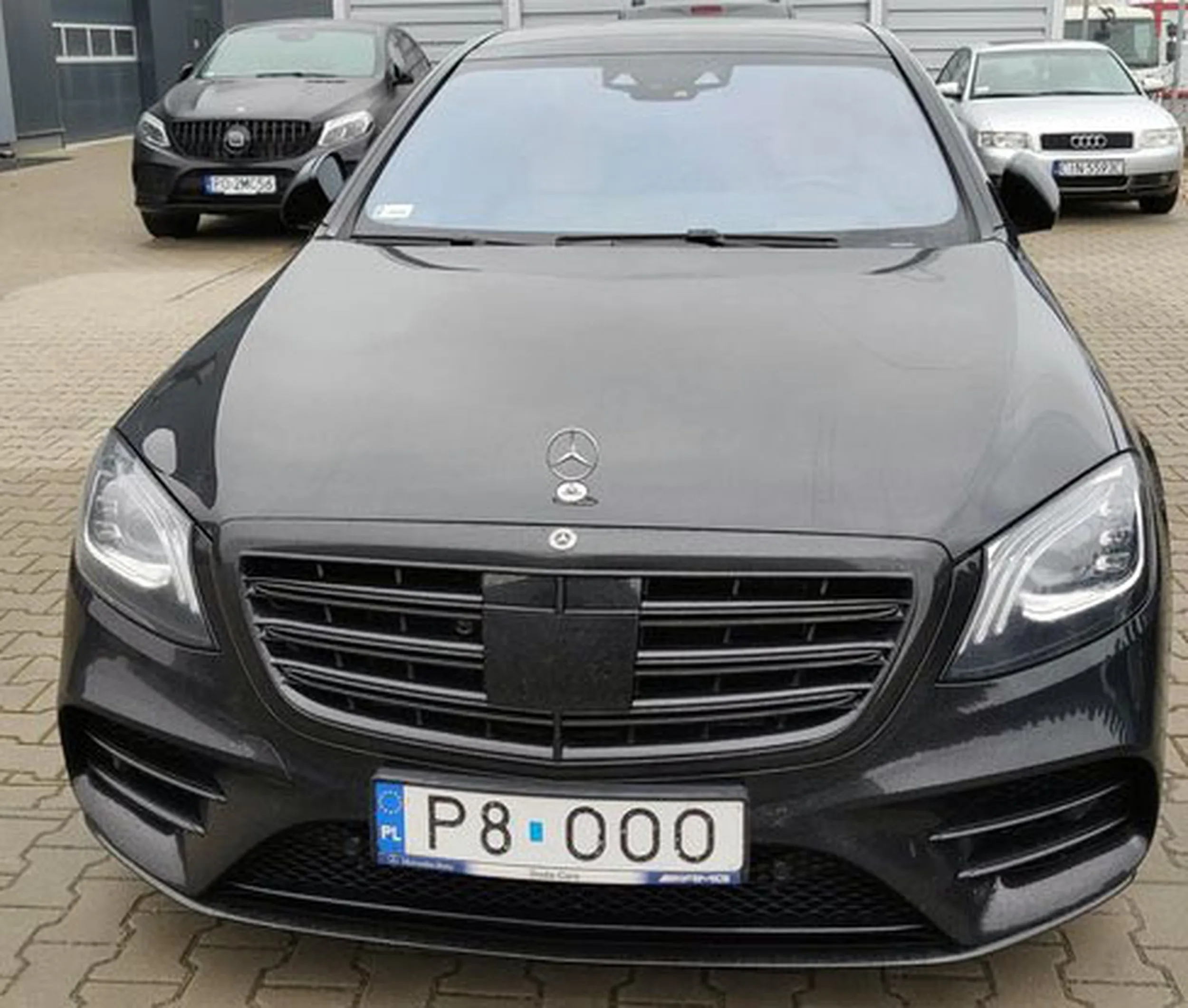 Fajny numer, blacha P8 OOO