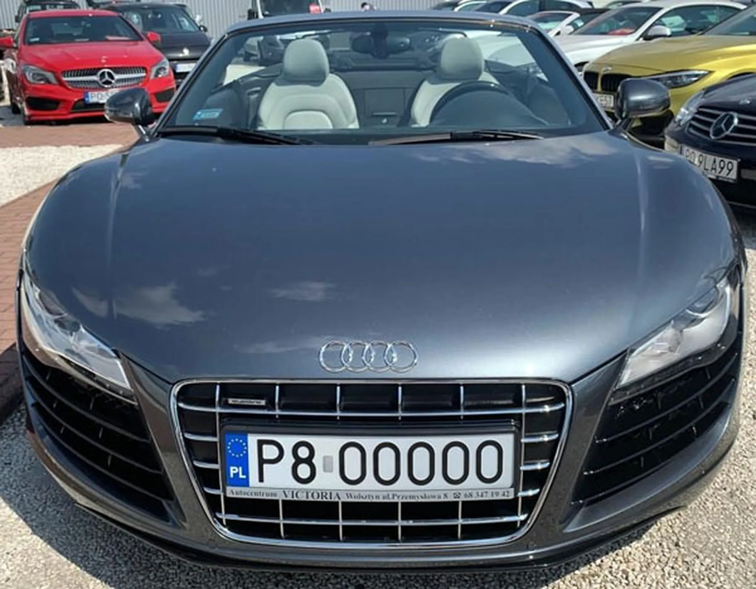 Fajny numer, blacha P8 OOOOO
