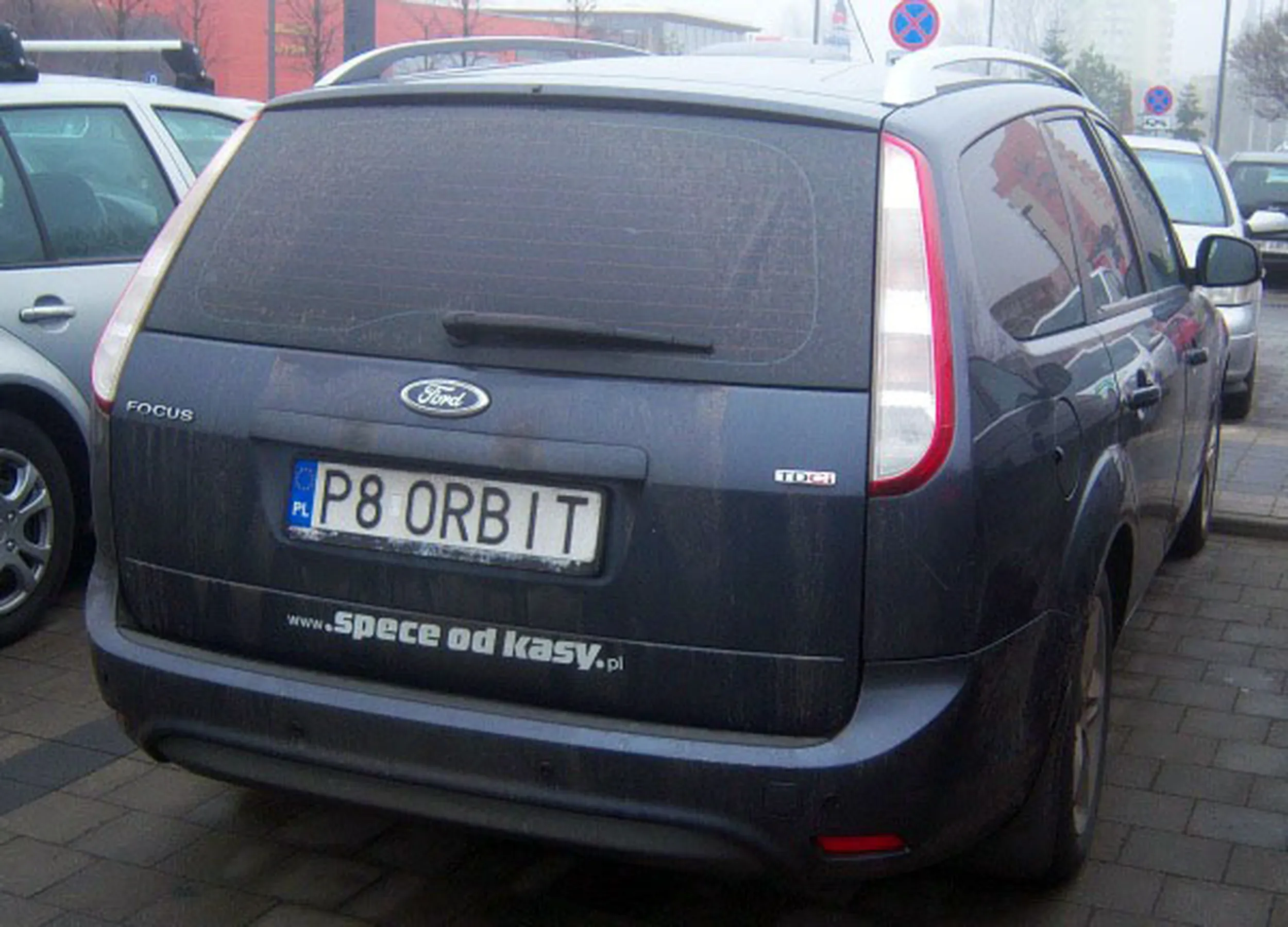 Fajny numer, blacha P8 ORBIT