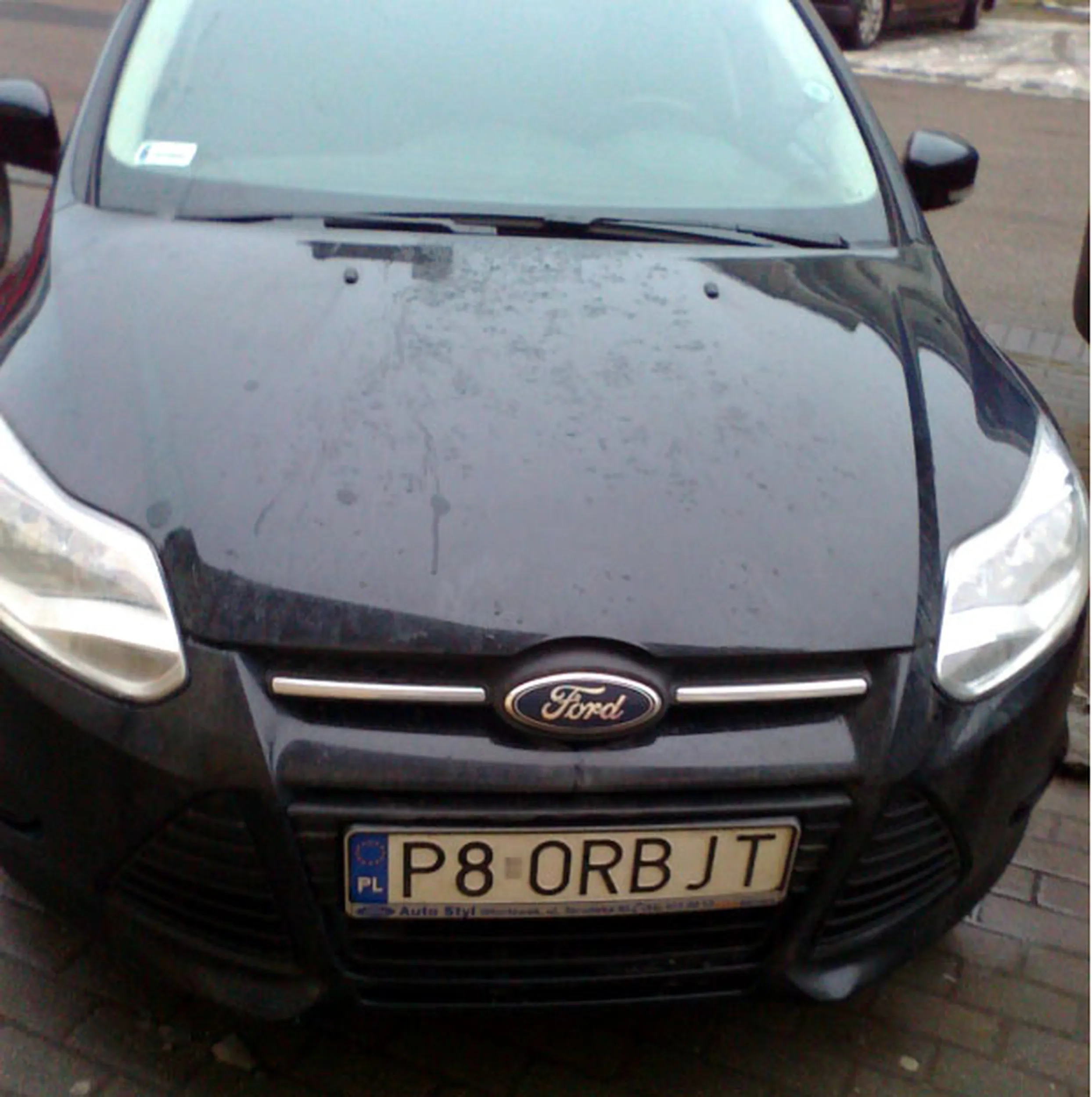 Fajny numer, blacha P8 ORBJT