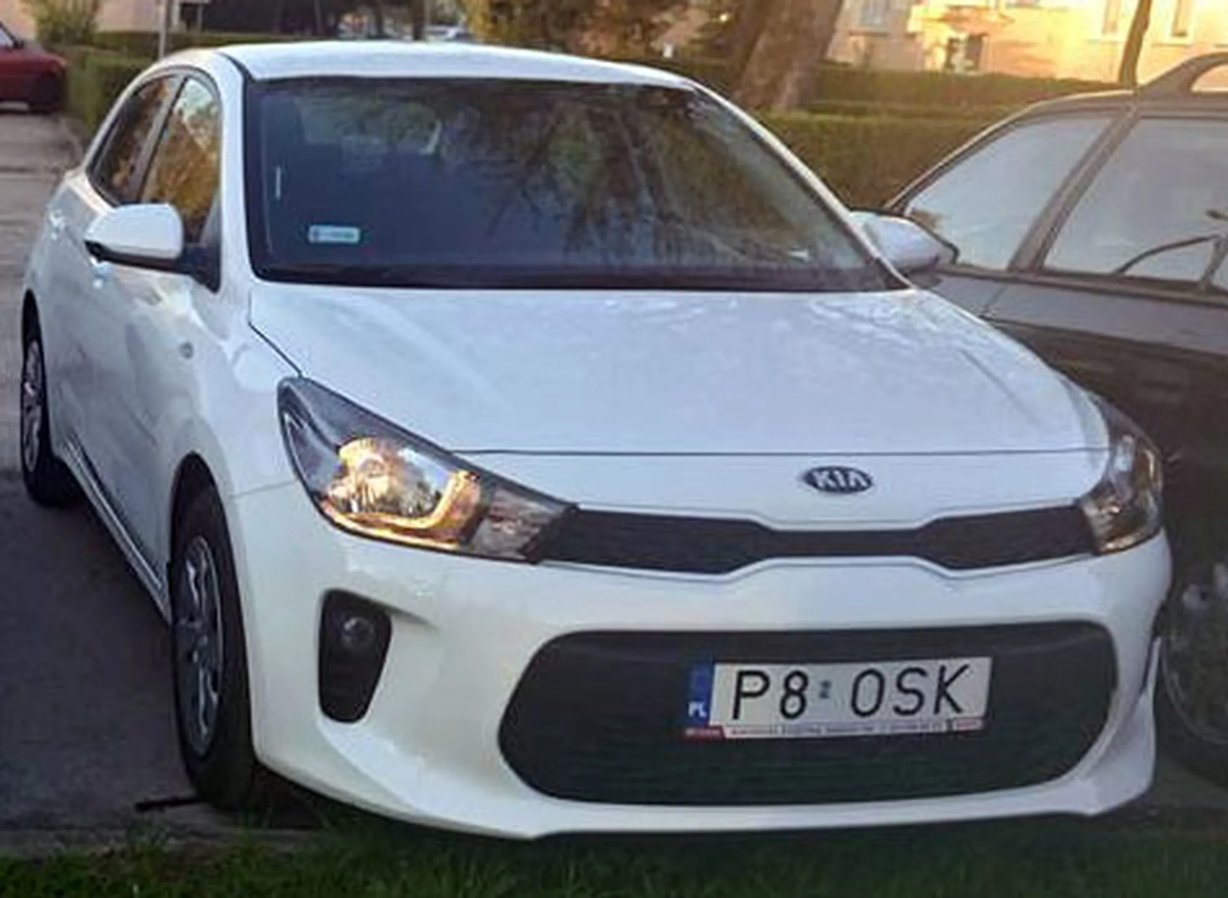 Fajny numer, blacha P8 OSK