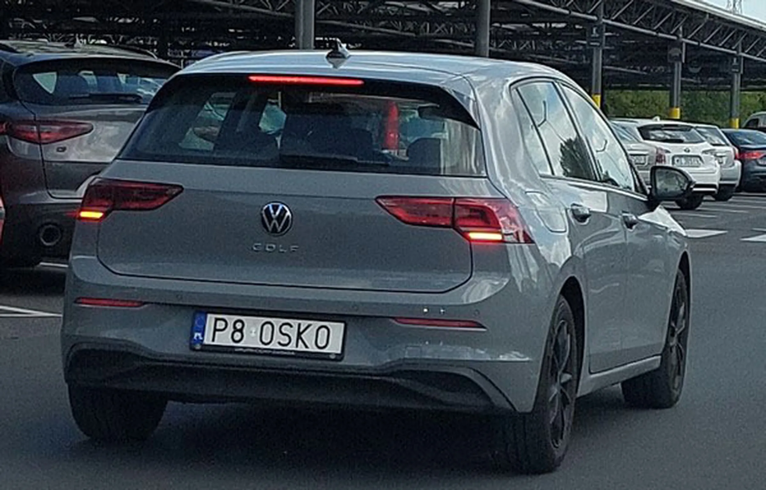 Fajny numer, blacha P8 OSKO