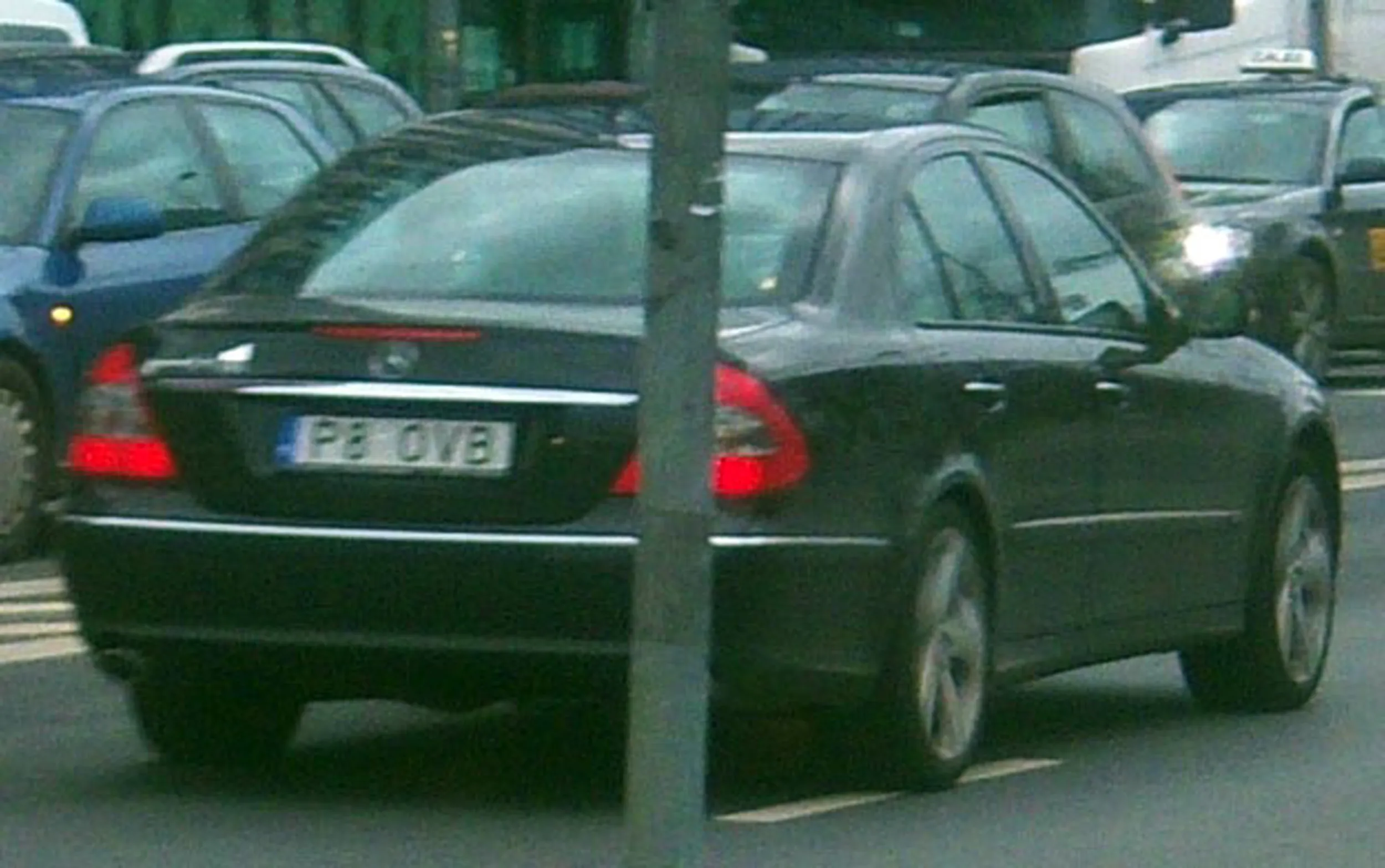 Fajny numer, blacha P8 OVB