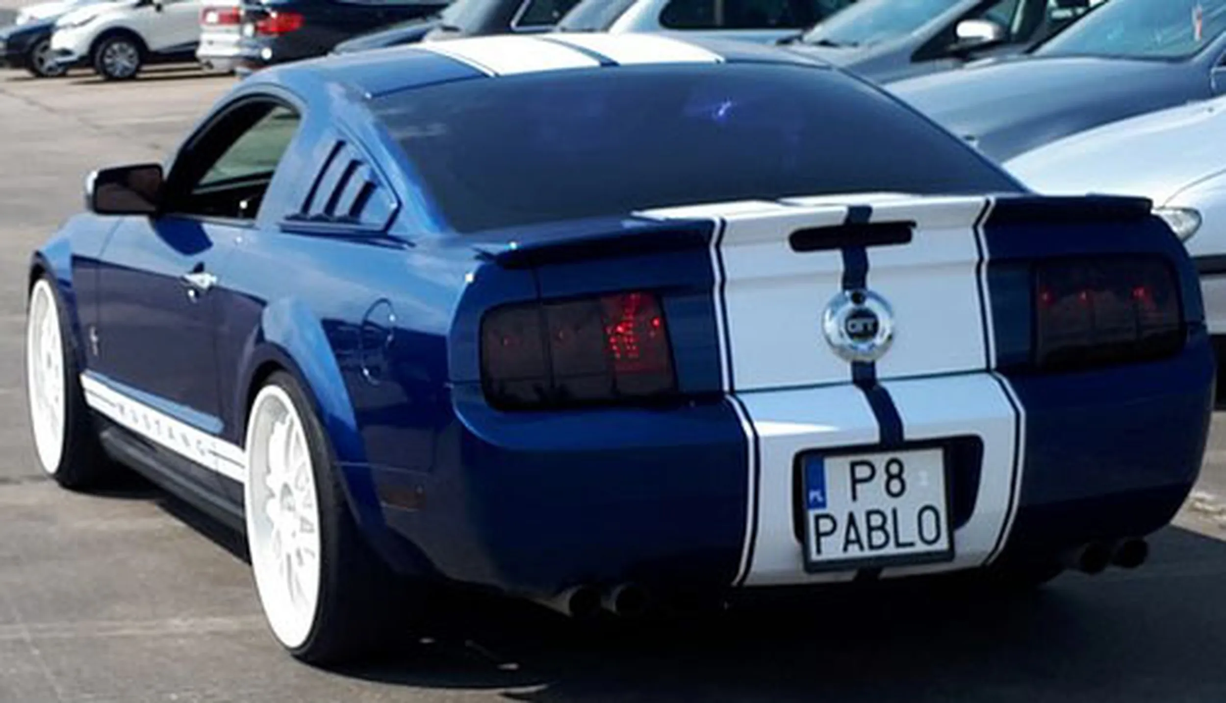 Fajny numer, blacha P8 PABLO