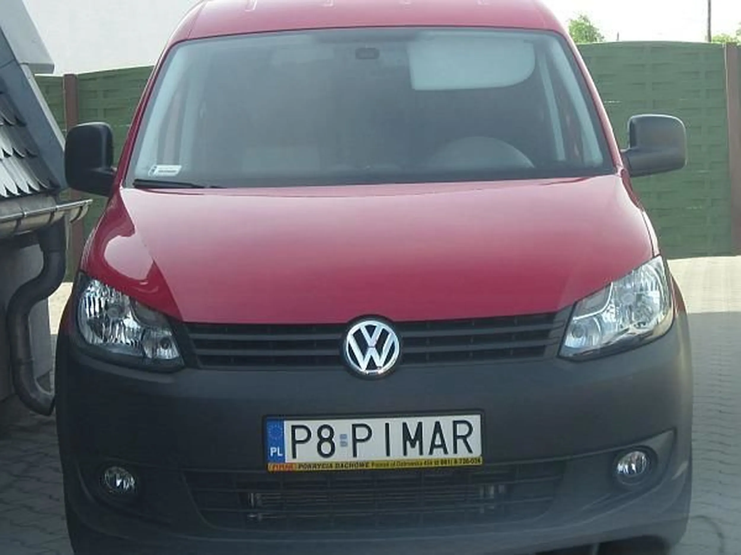 Fajny numer, blacha P8 PIMAR