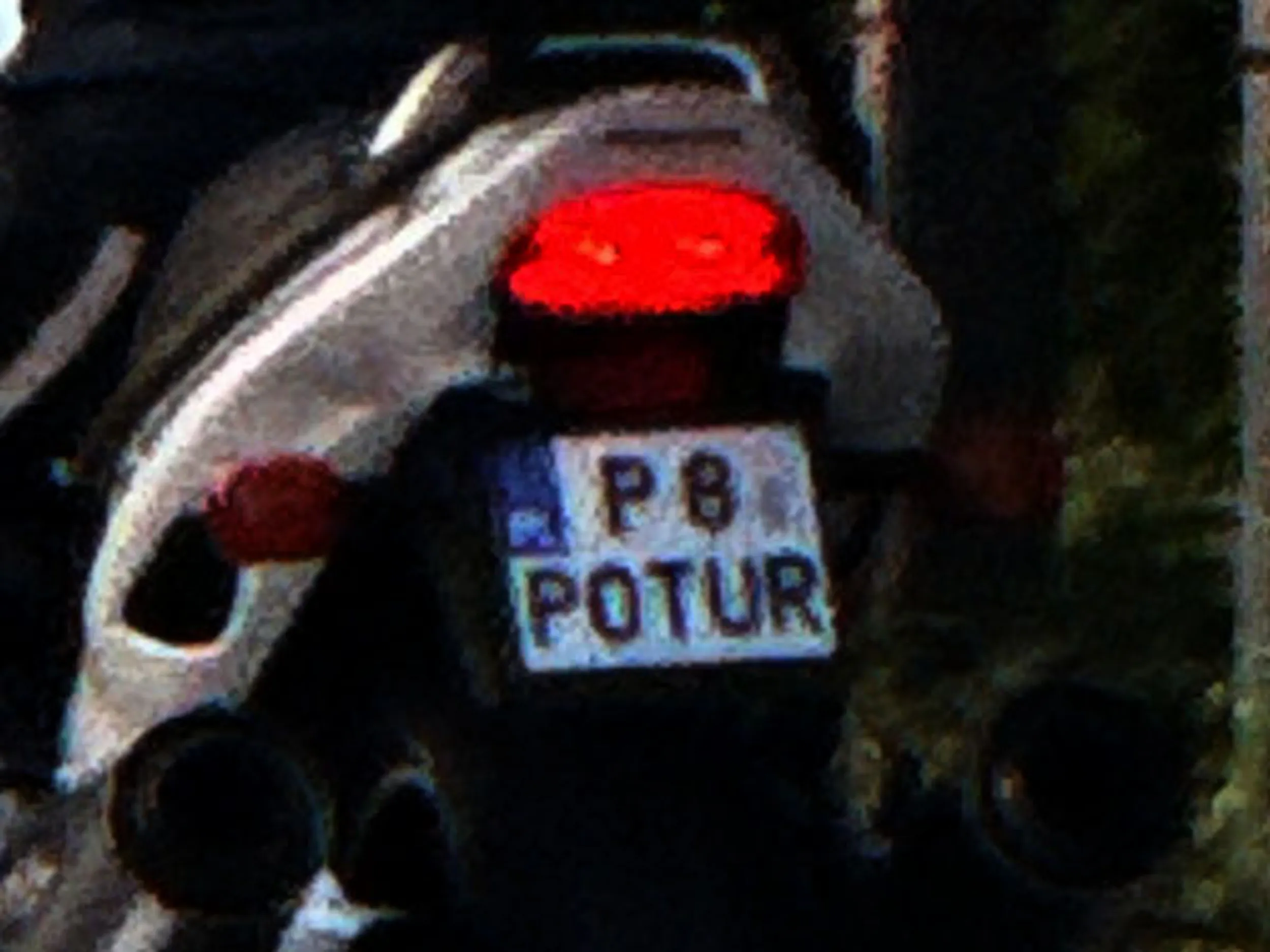 Fajny numer, blacha P8 POTUR