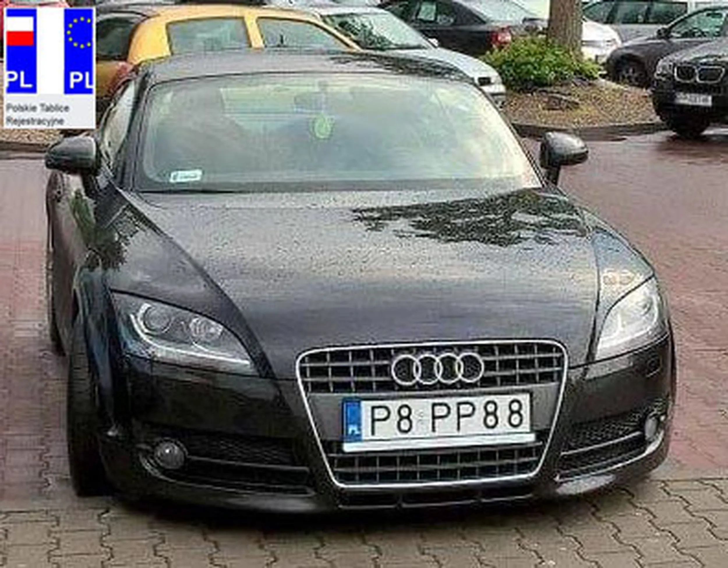 Fajny numer, blacha P8 PP88