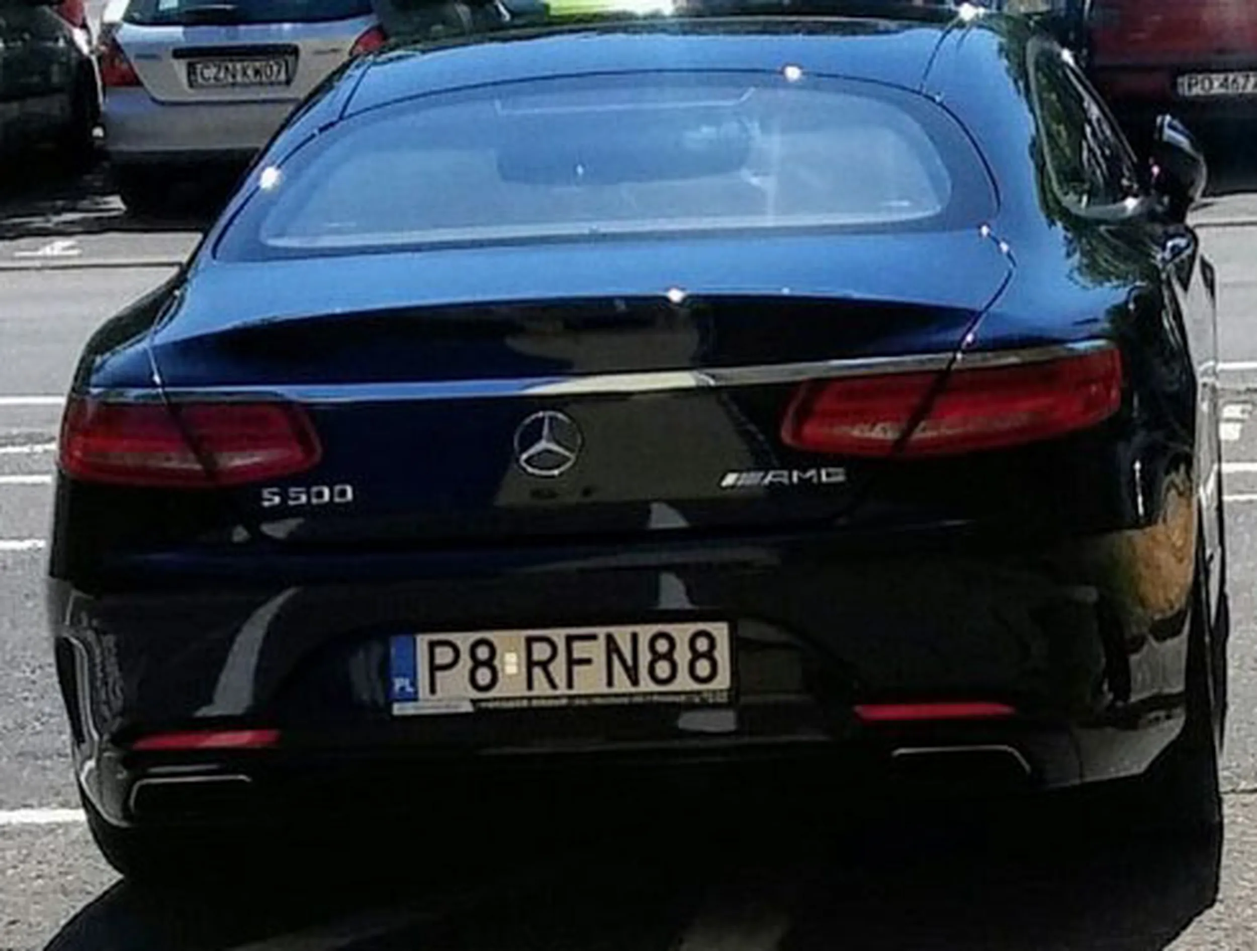 Fajny numer, blacha P8 RFN88