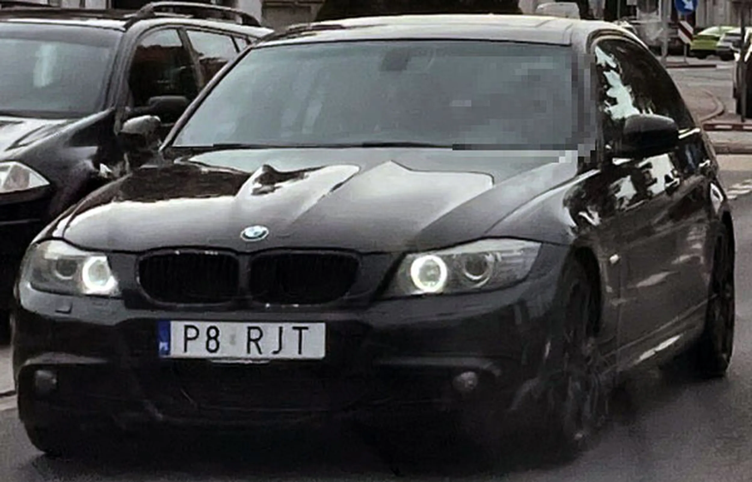 Fajny numer, blacha P8 RJT