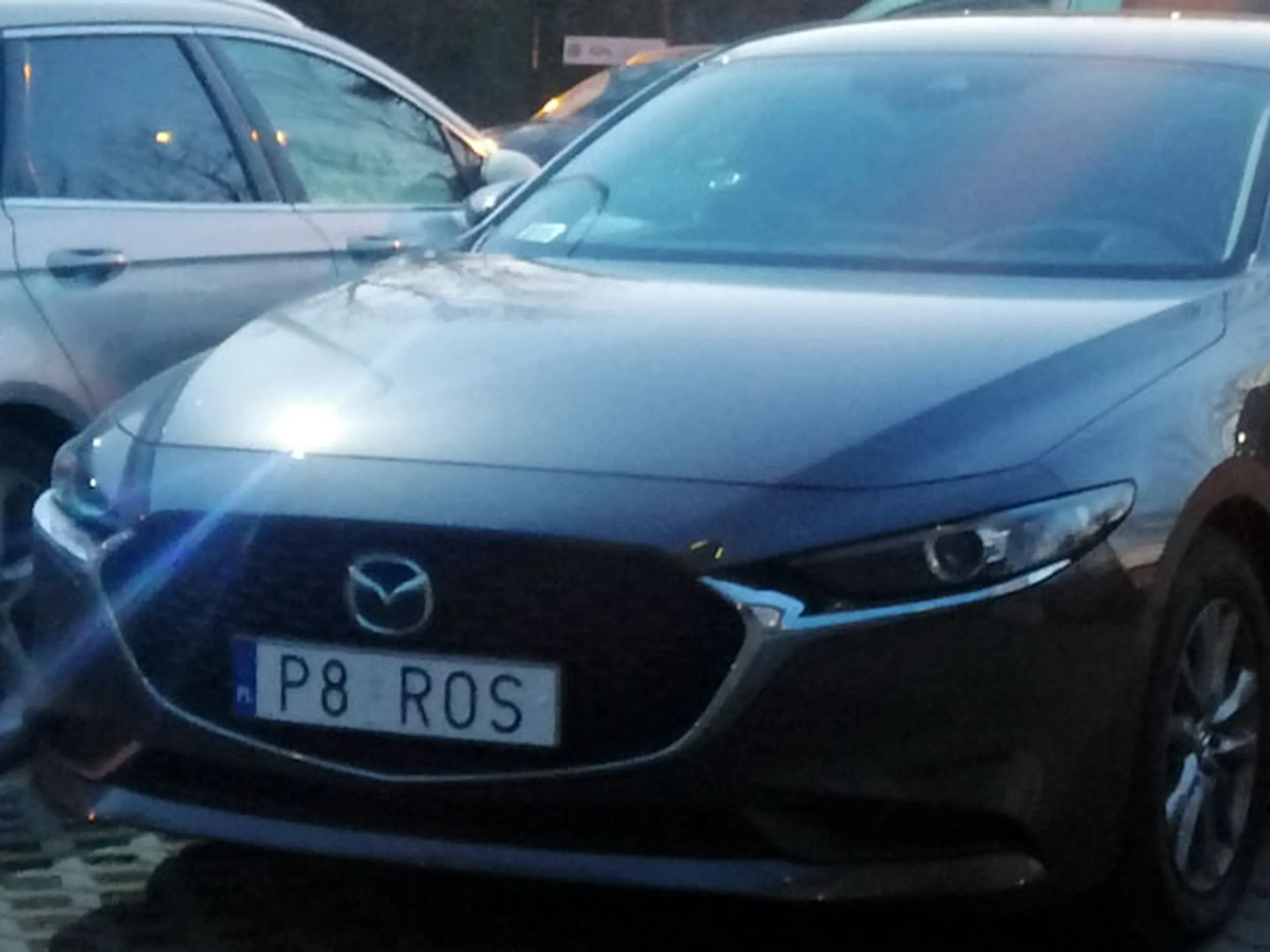 Fajny numer, blacha P8 ROS