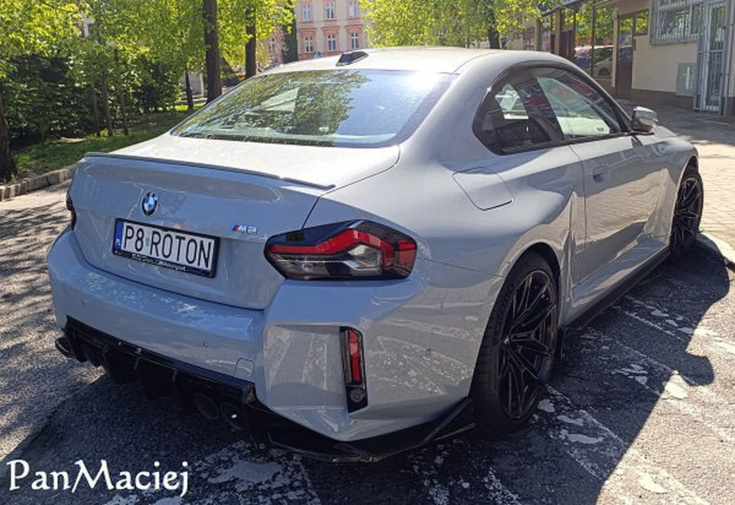 Fajny numer, blacha P8 ROTON