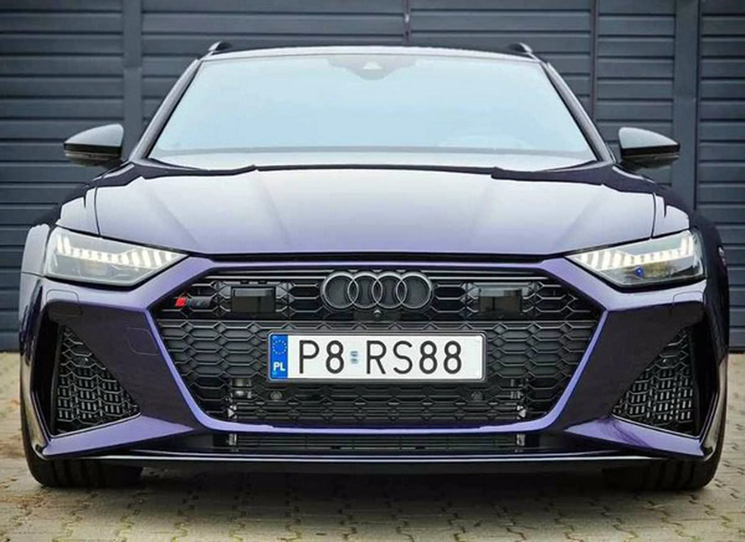 Fajny numer, blacha P8 RS88