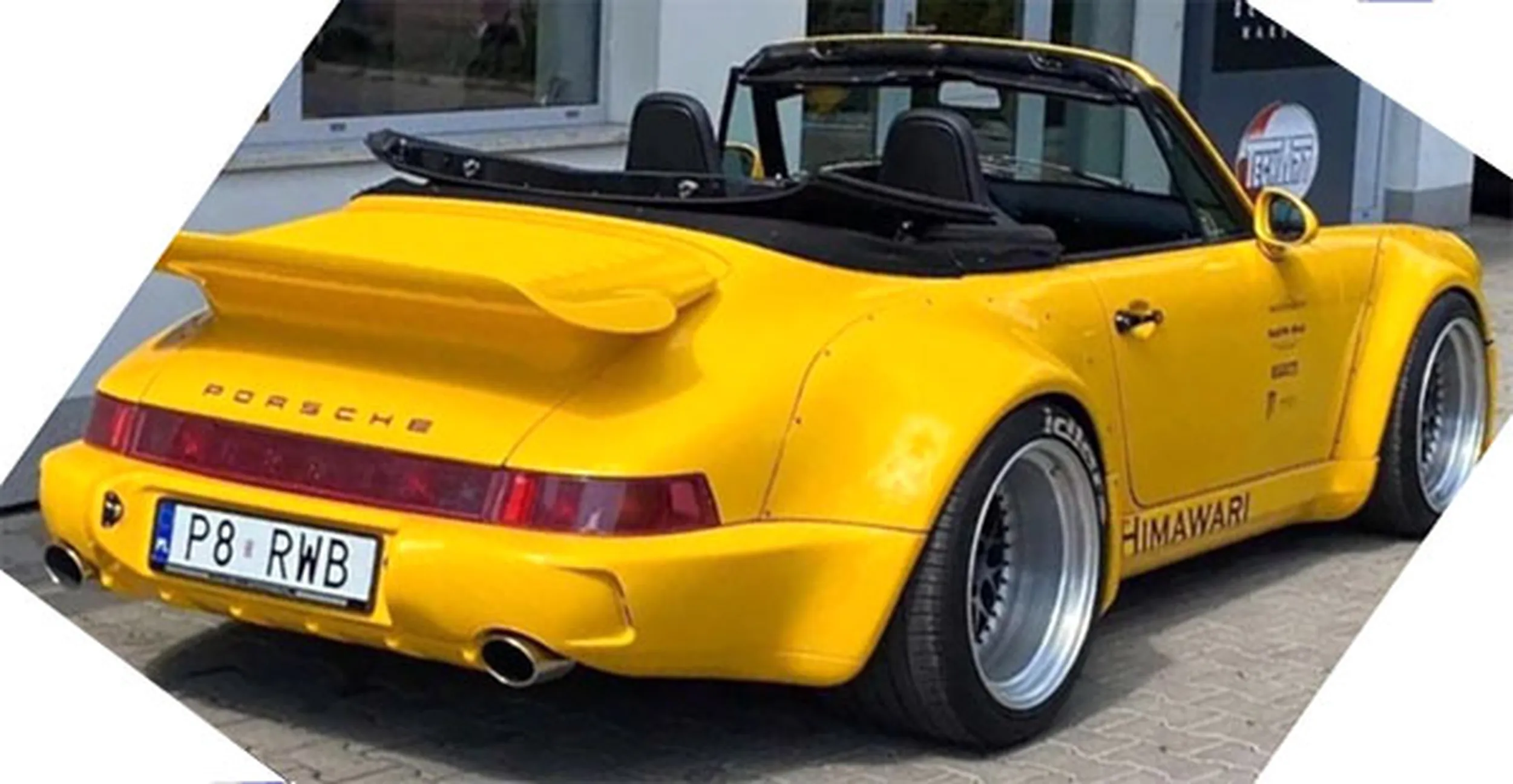 Fajny numer, blacha P8 RWB