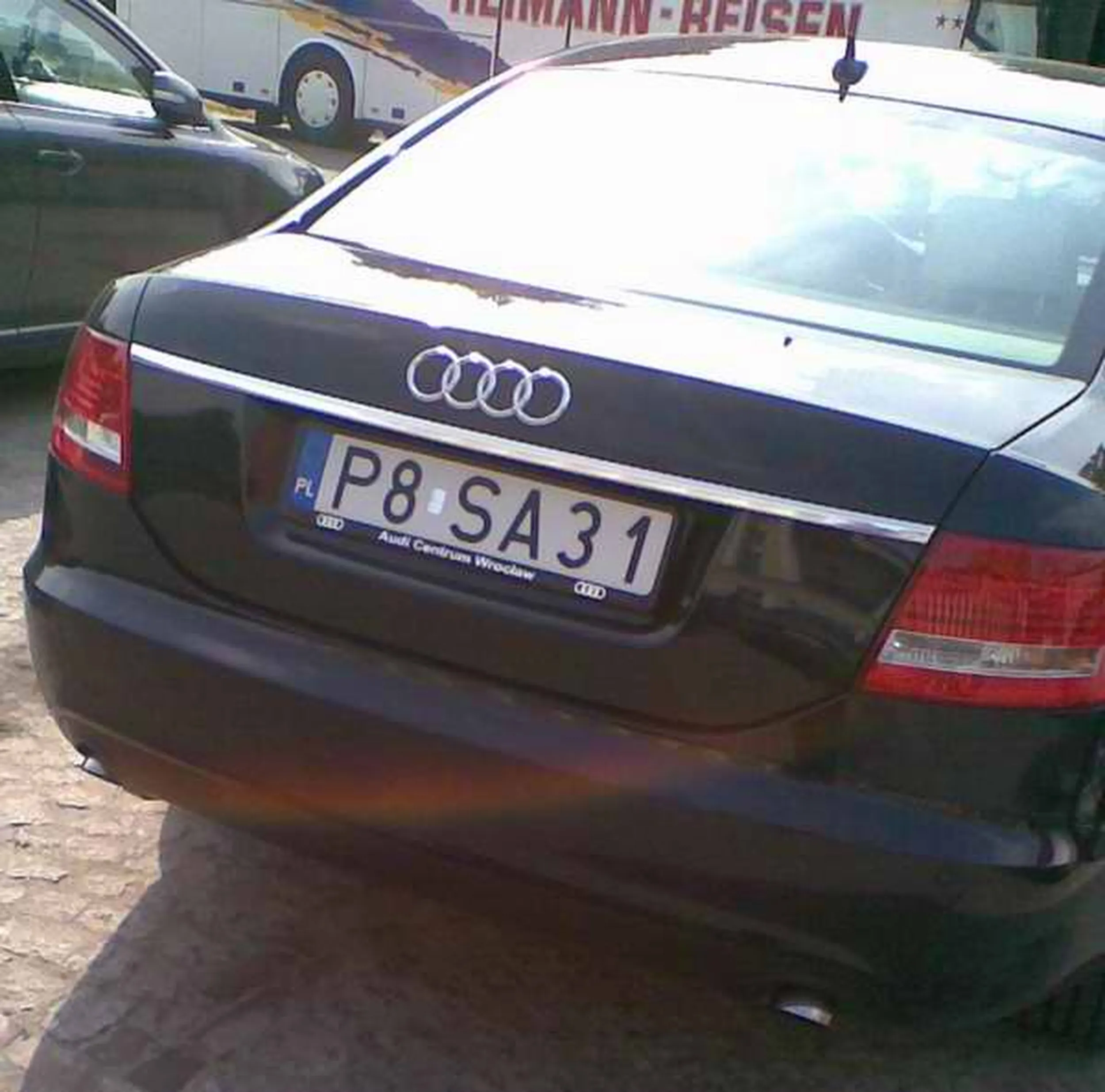 Fajny numer, blacha P8 SA31