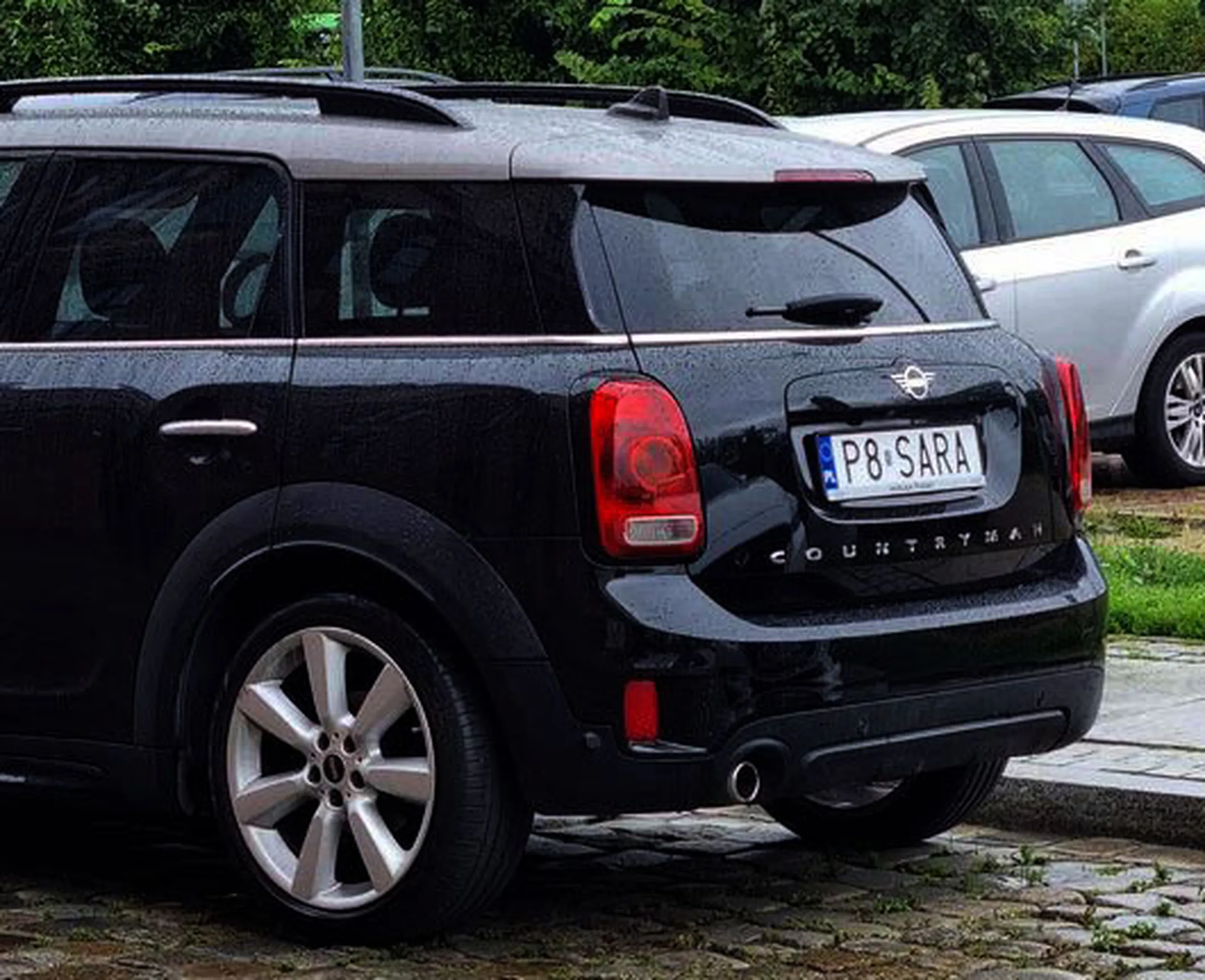 Fajny numer, blacha P8 SARA