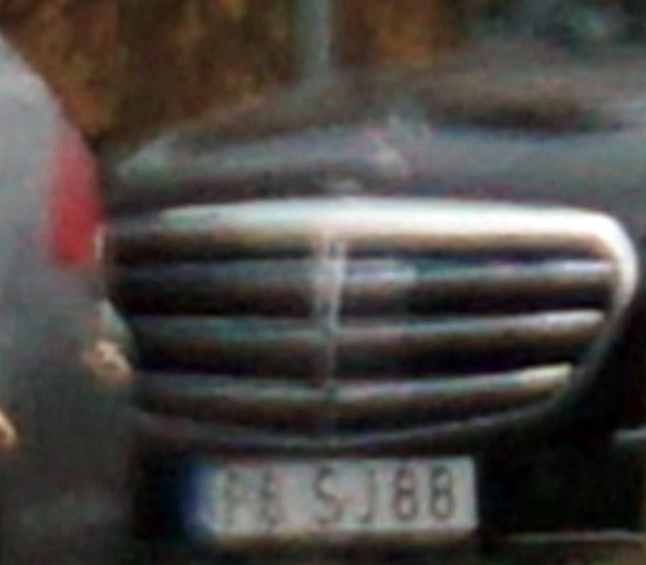 Fajny numer, blacha P8 SJ88