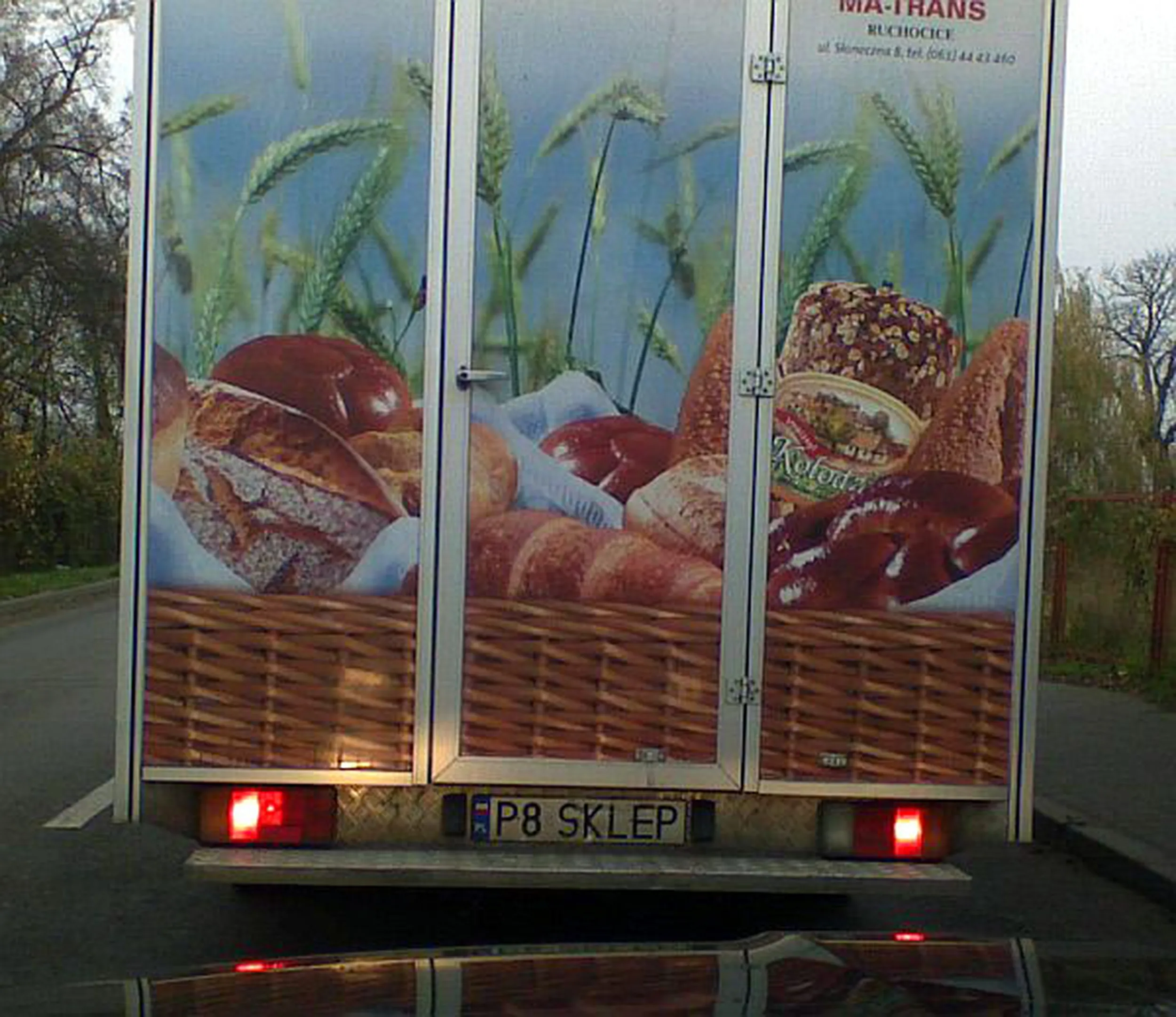 Fajny numer, blacha P8 SKLEP