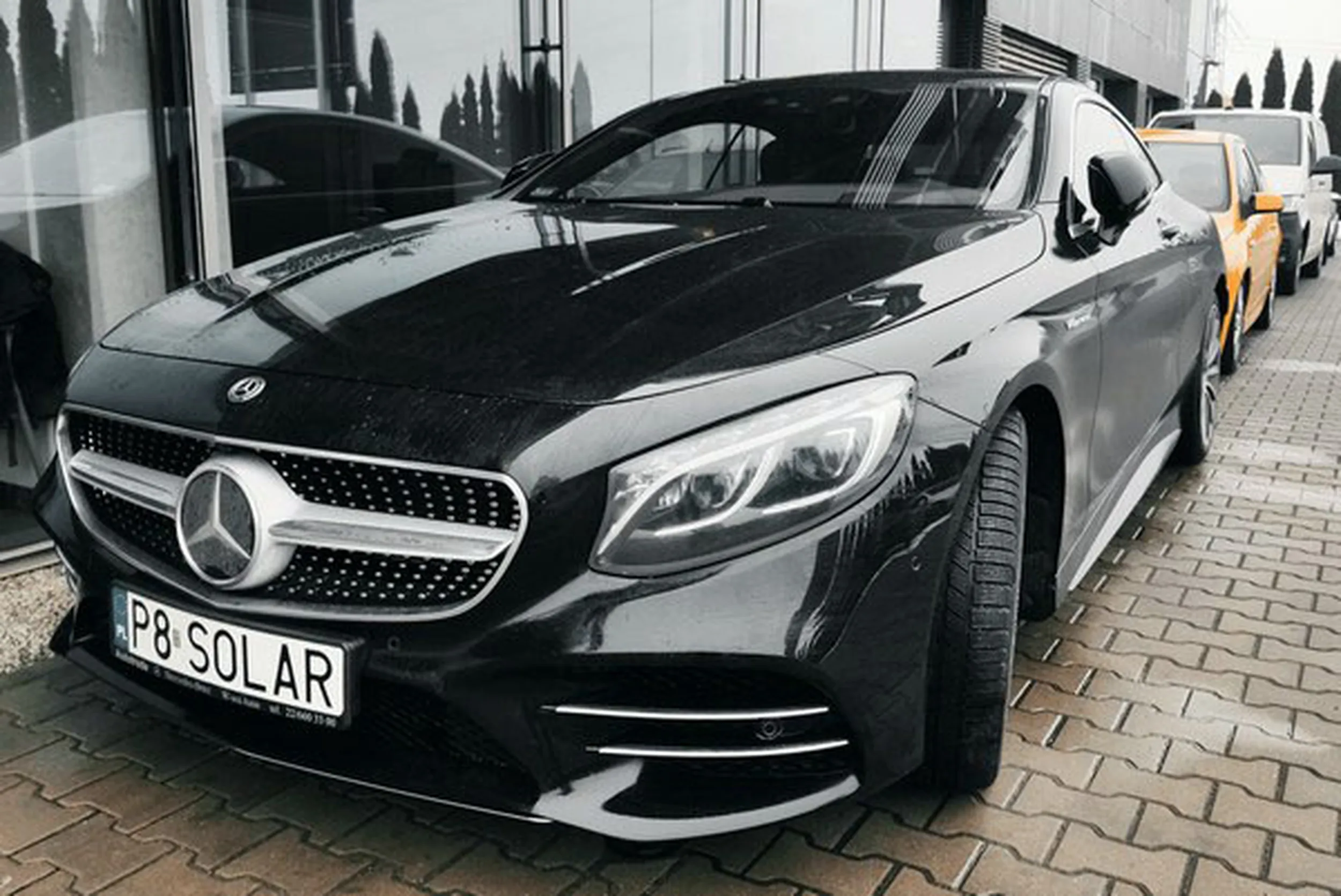 Fajny numer, blacha P8 SOLAR