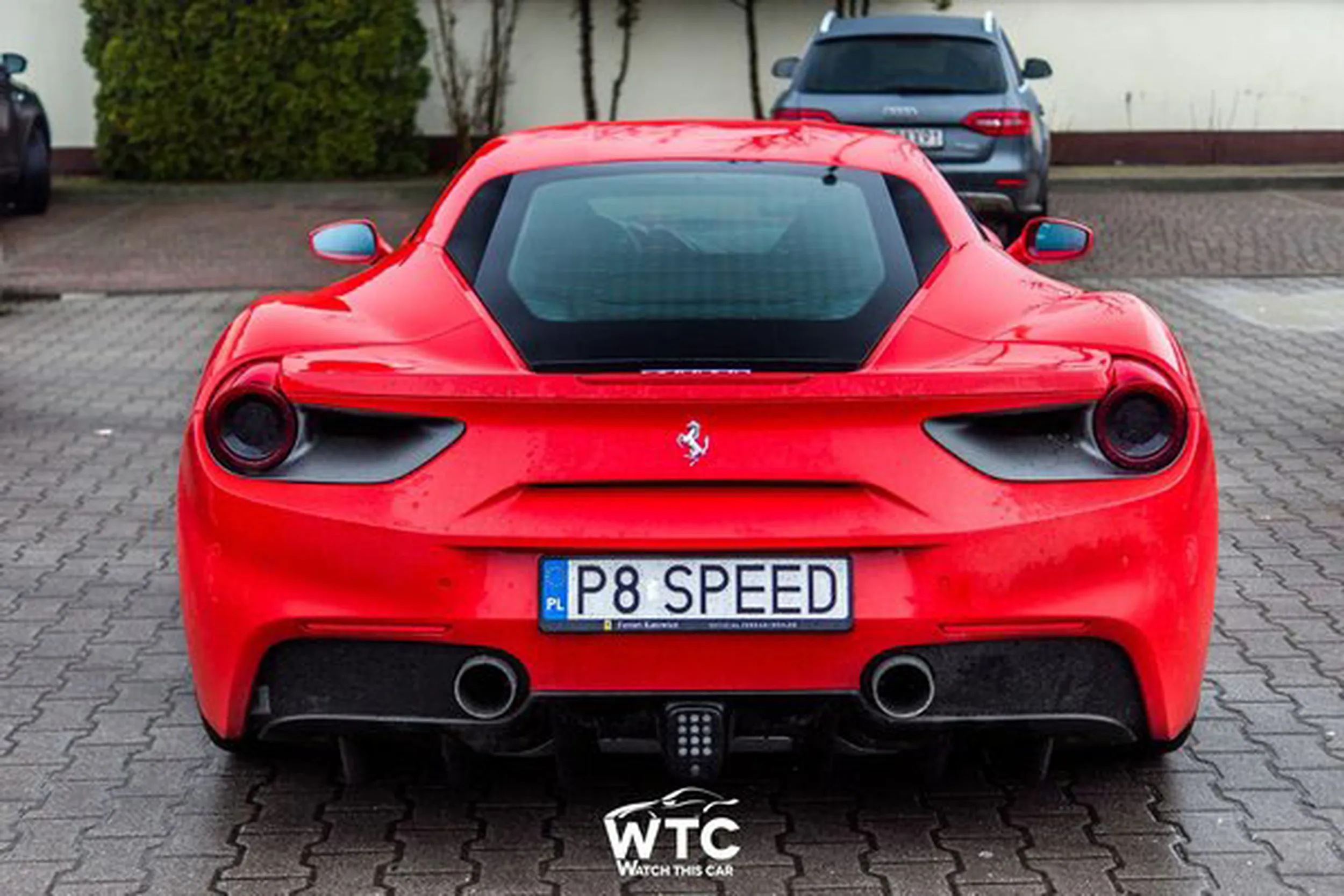 Fajny numer, blacha P8 SPEED