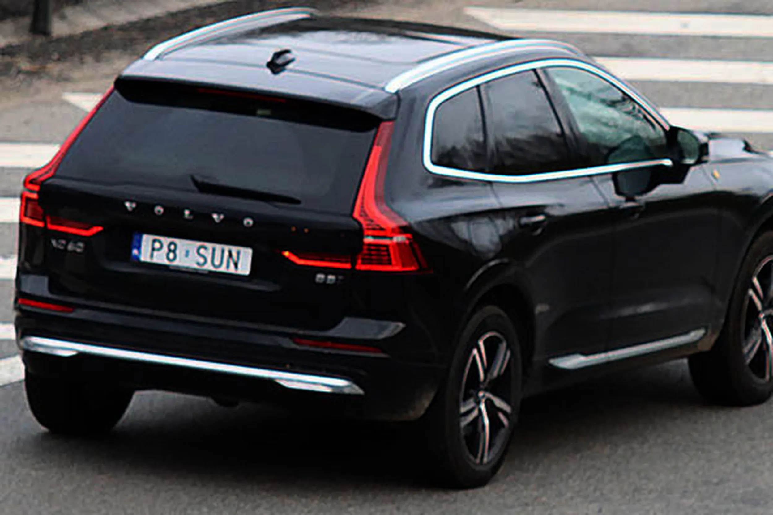 Fajny numer, blacha P8 SUN