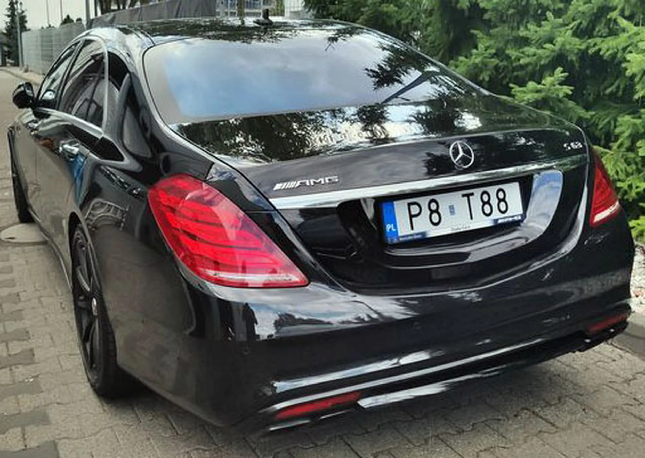 Fajny numer, blacha P8 T88