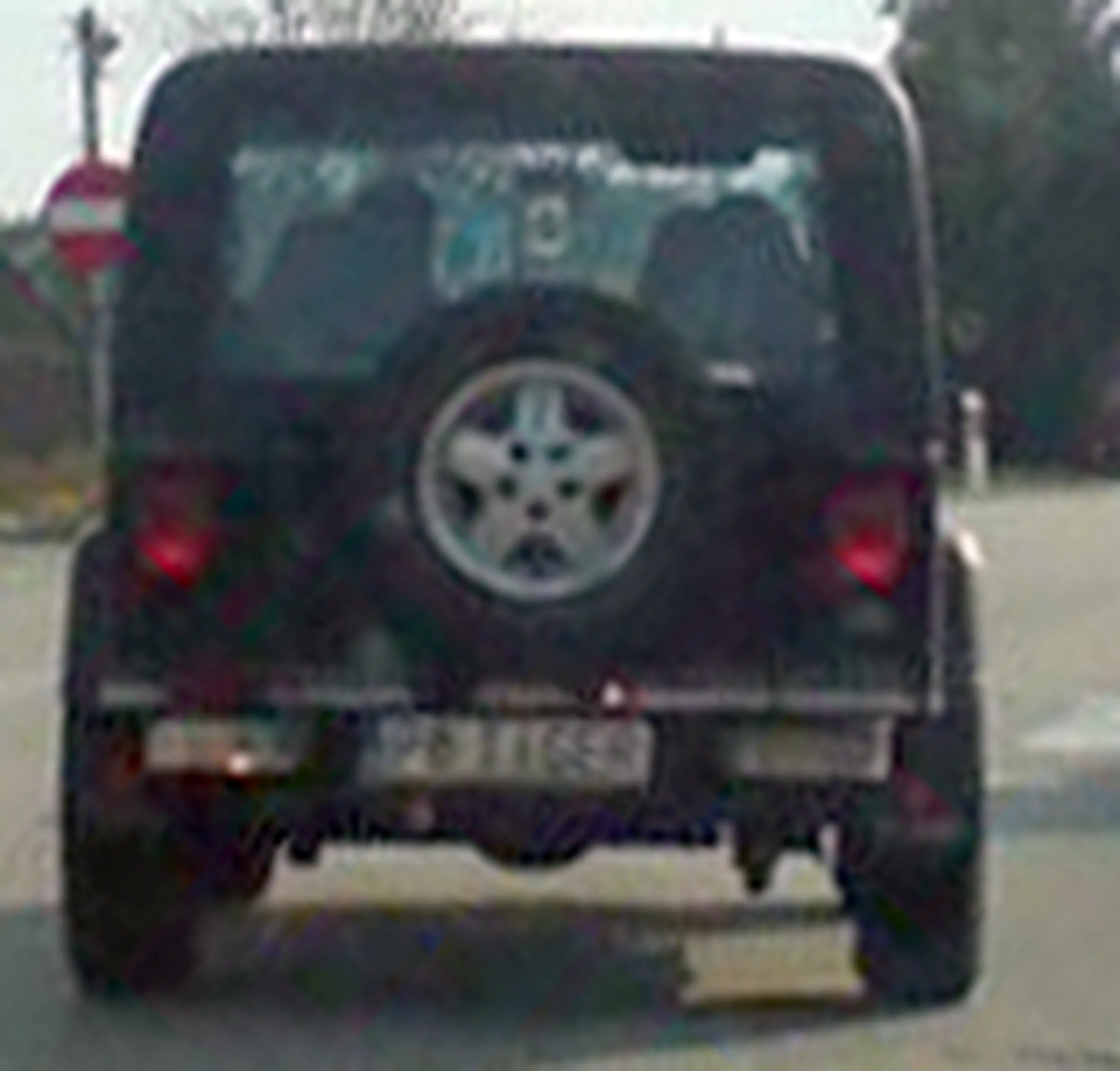 Fajny numer, blacha P8 TIGER