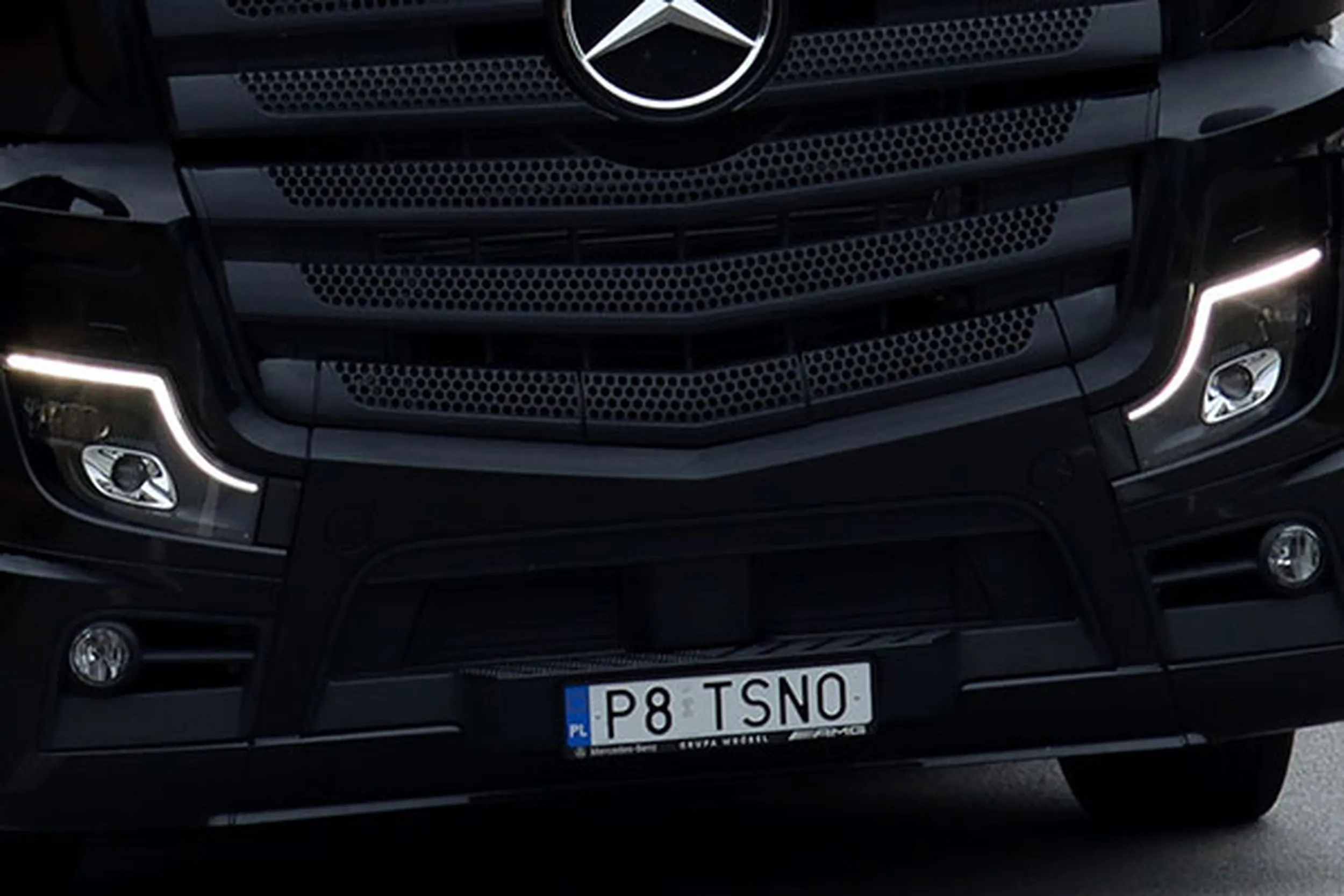 Fajny numer, blacha P8 TSNO