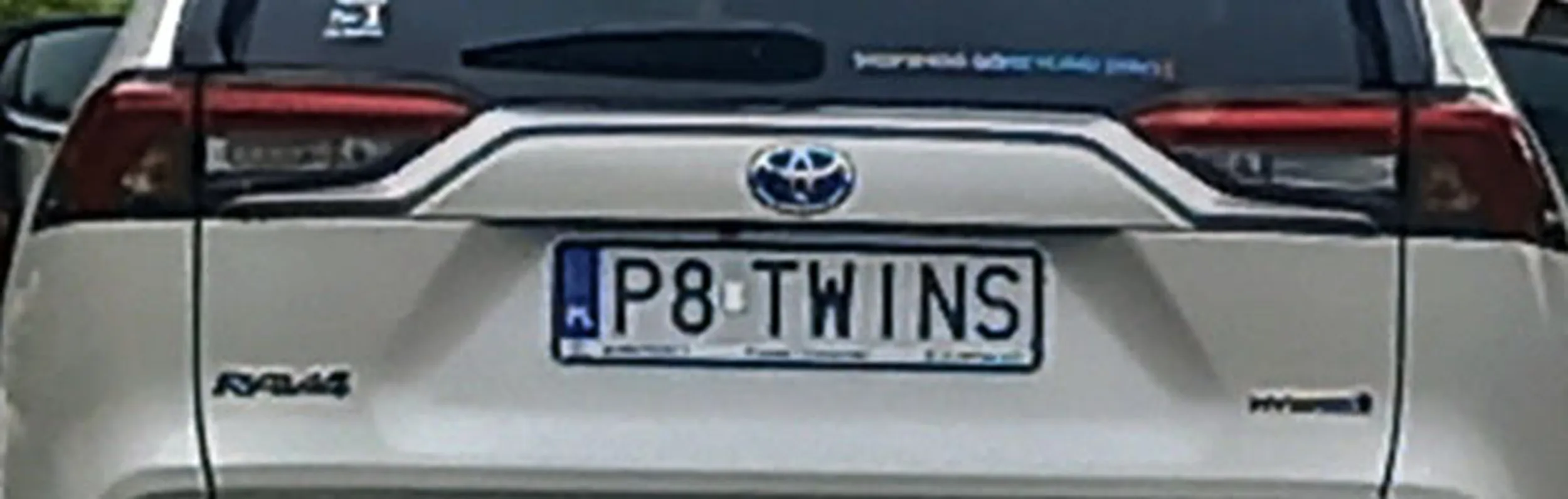 Fajny numer, blacha P8 TWINS