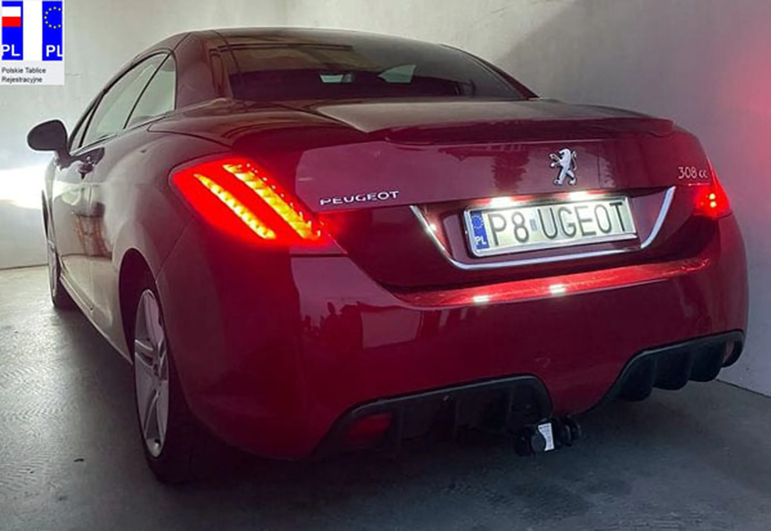 Fajny numer, blacha P8 UGEOT