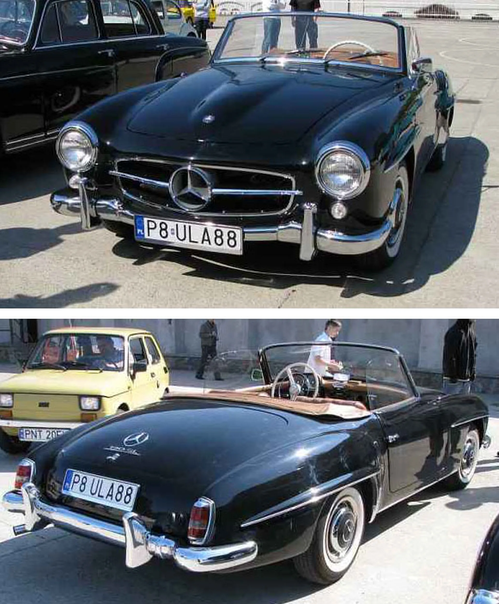 Fajny numer, blacha P8 ULA88