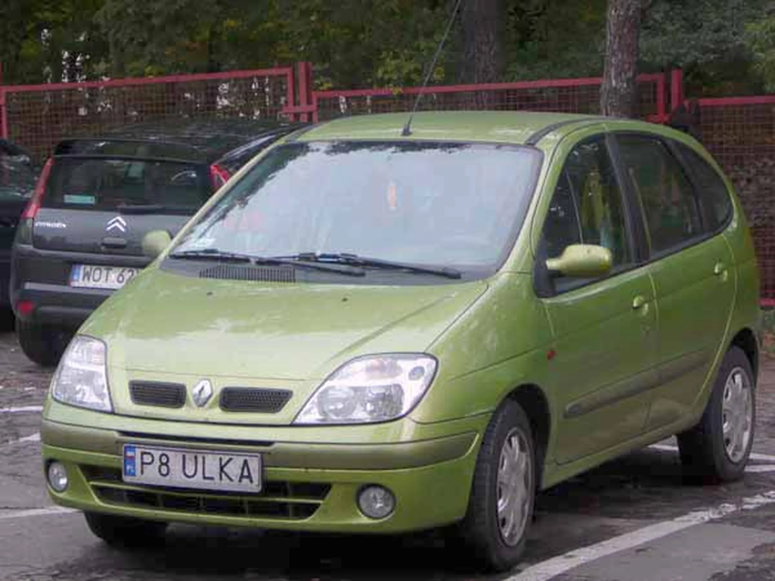 Fajny numer, blacha P8 ULKA