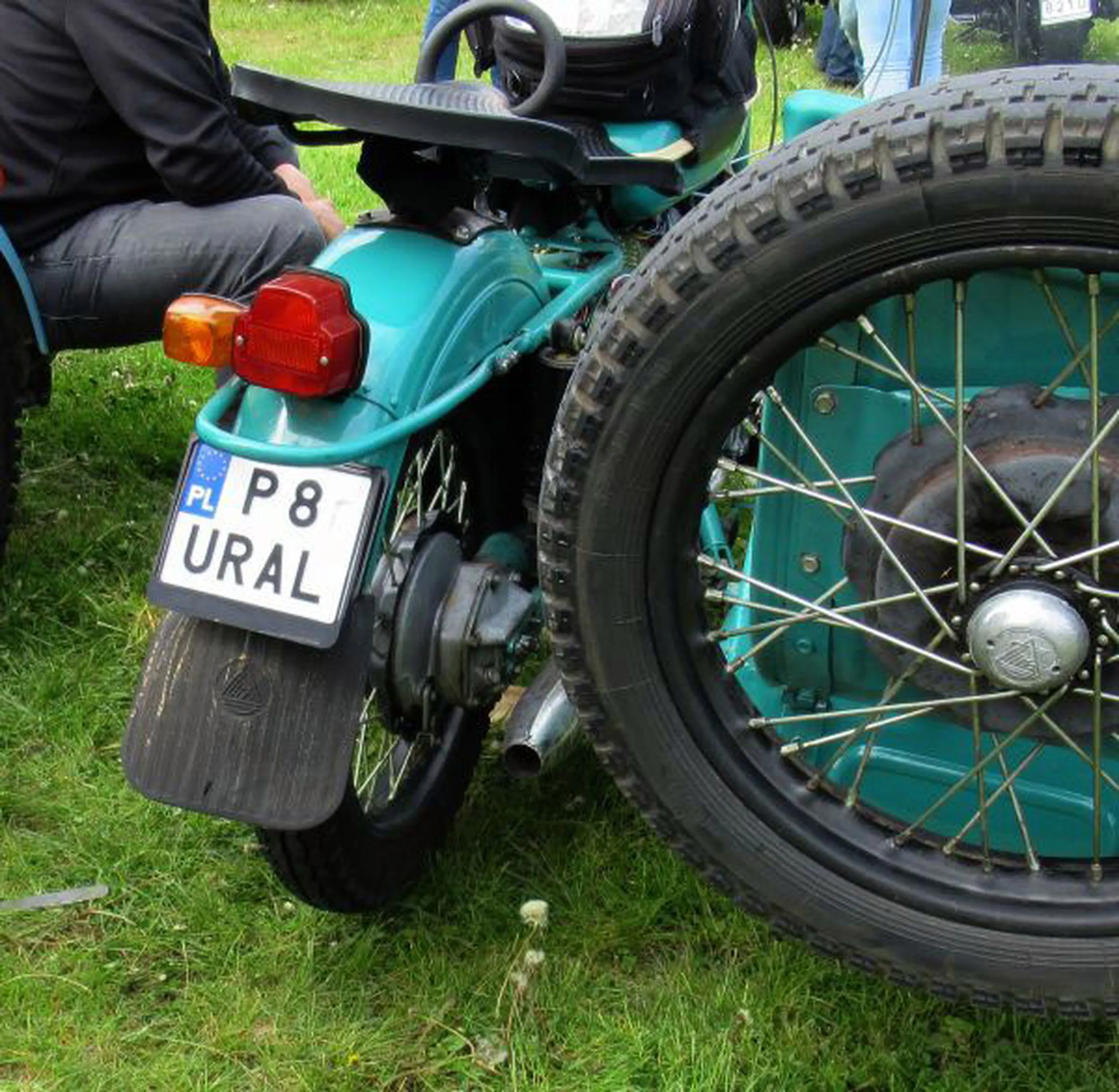 Fajny numer, blacha P8 URAL