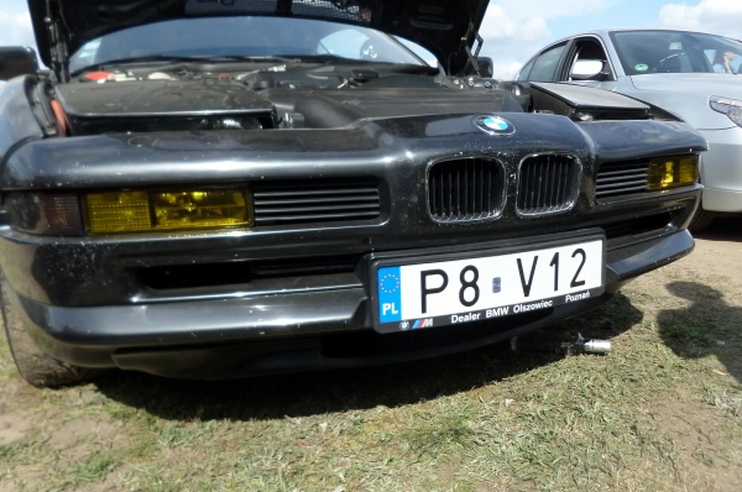 Fajny numer, blacha P8 V12