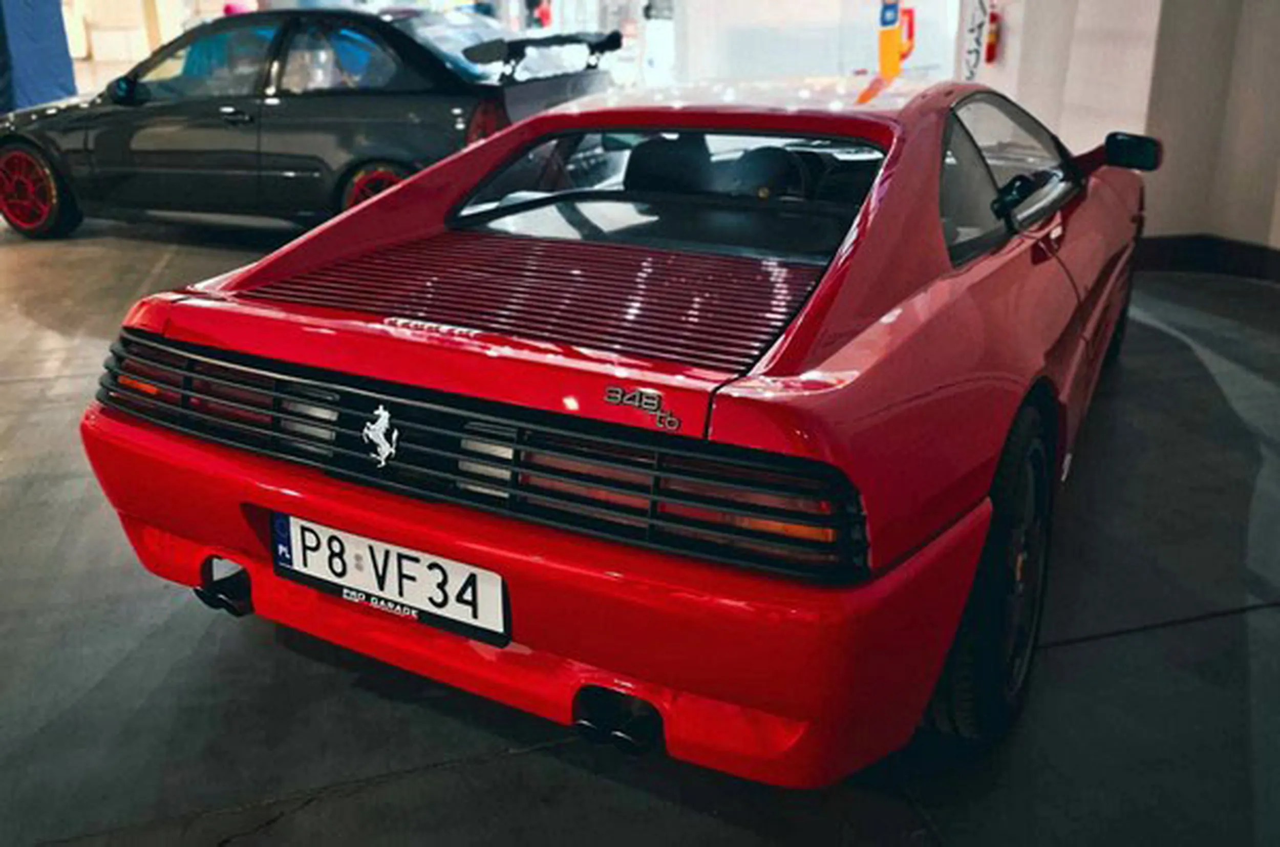 Fajny numer, blacha P8 VF34