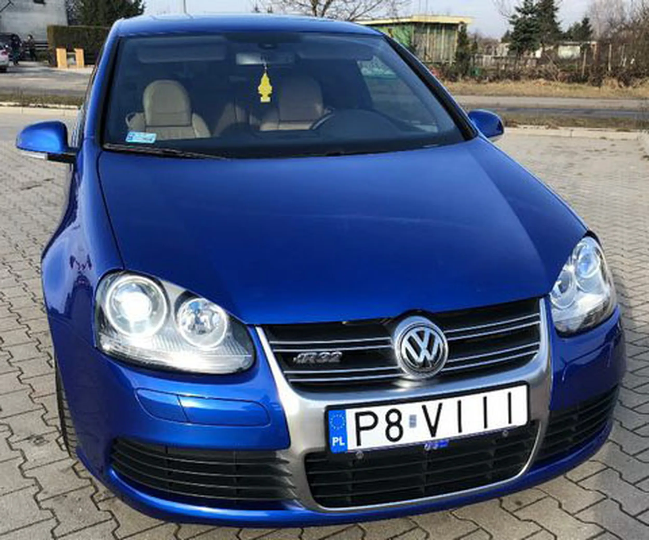 Fajny numer, blacha P8 VIII