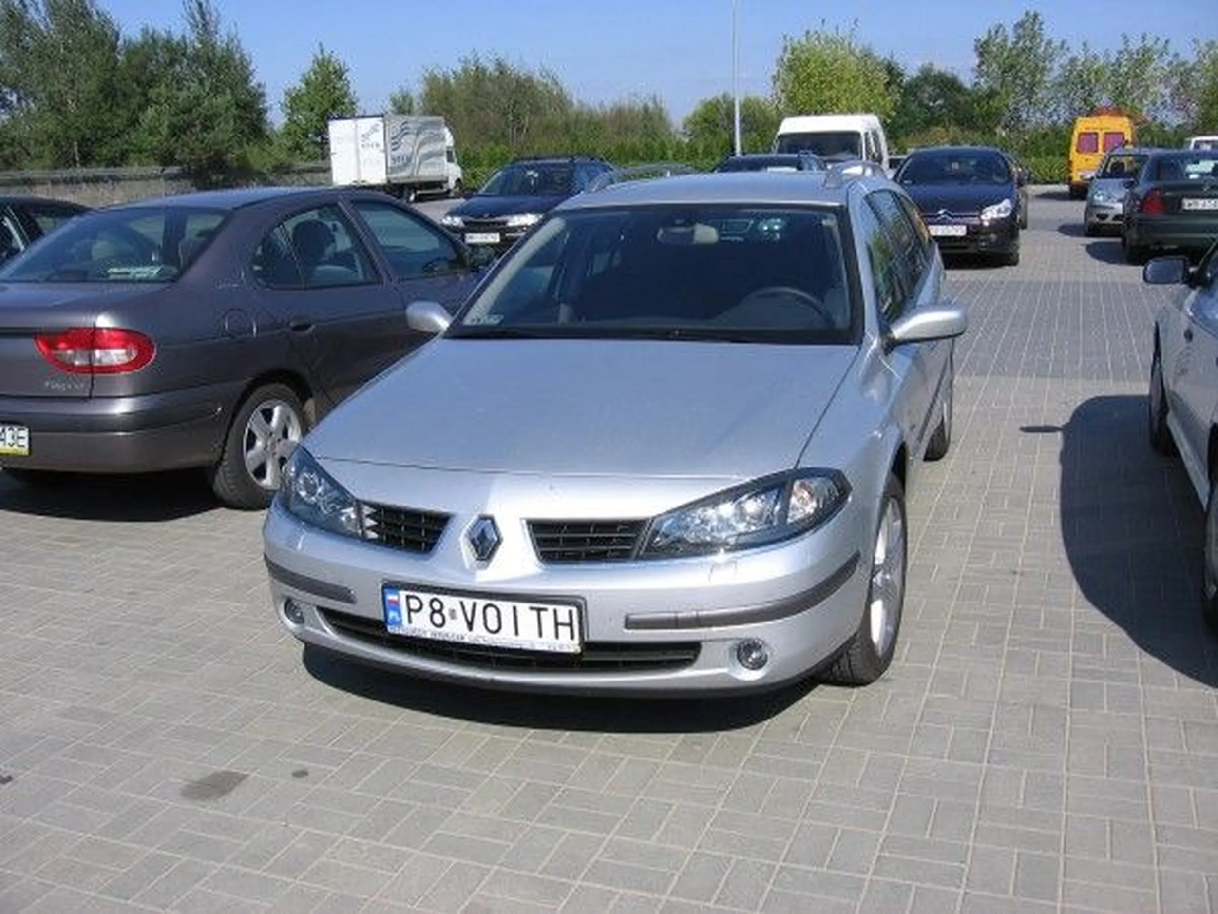 Fajny numer, blacha P8 VOITH