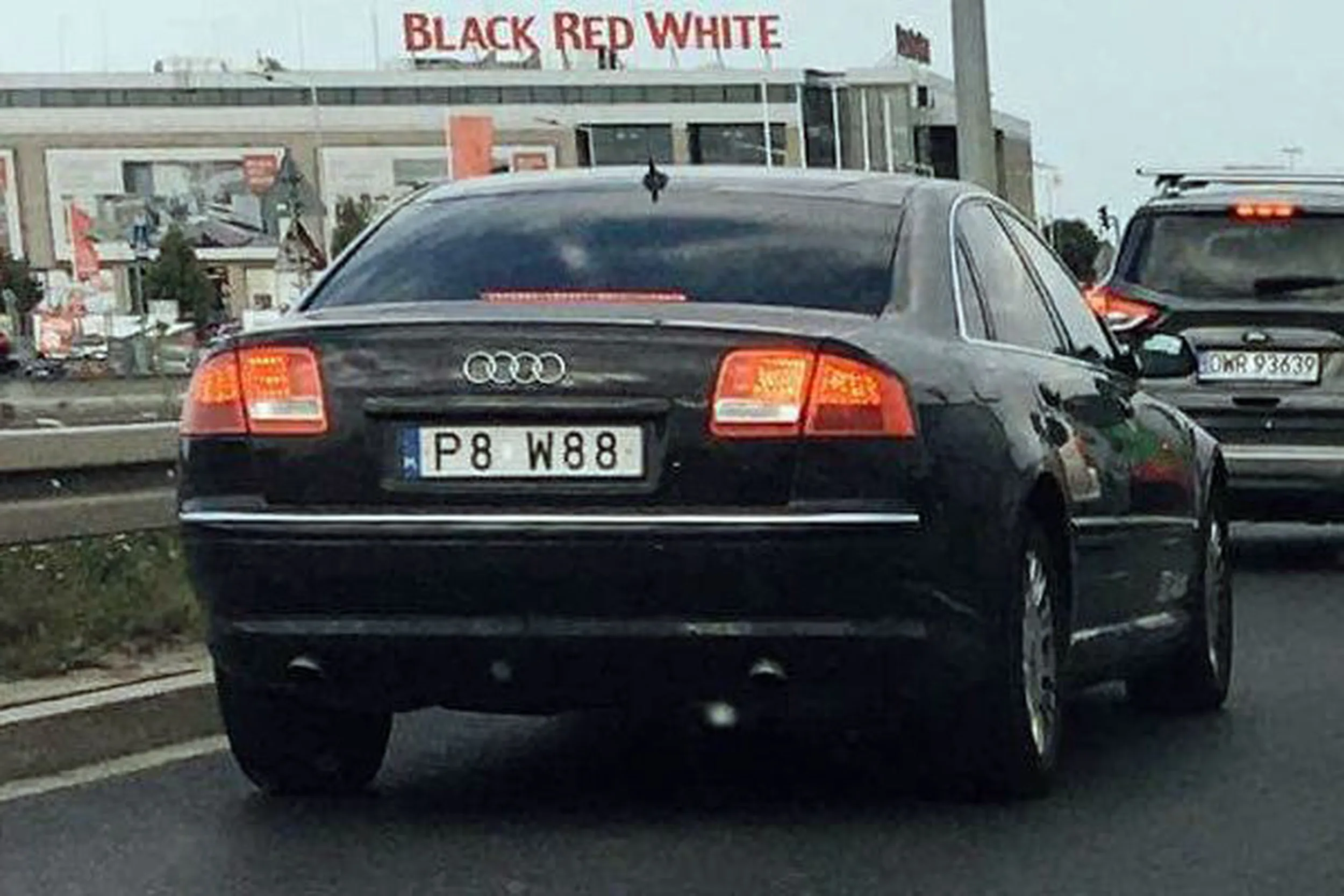 Fajny numer, blacha P8 W88