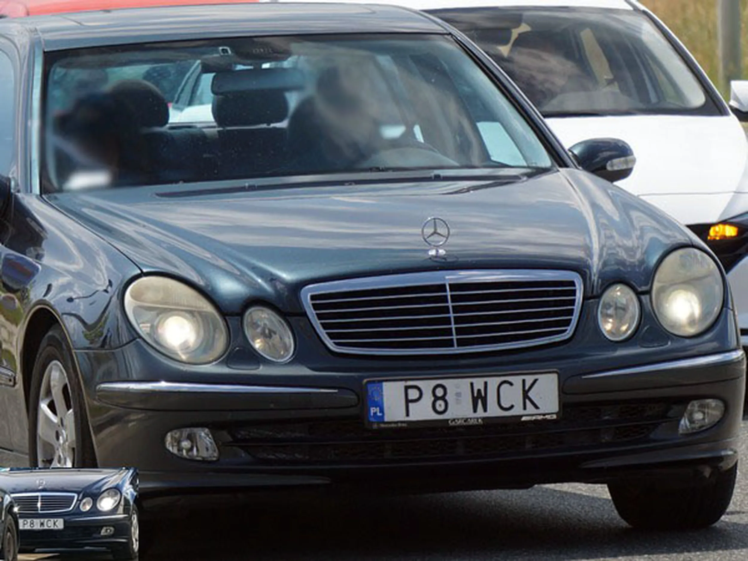 Fajny numer, blacha P8 WCK